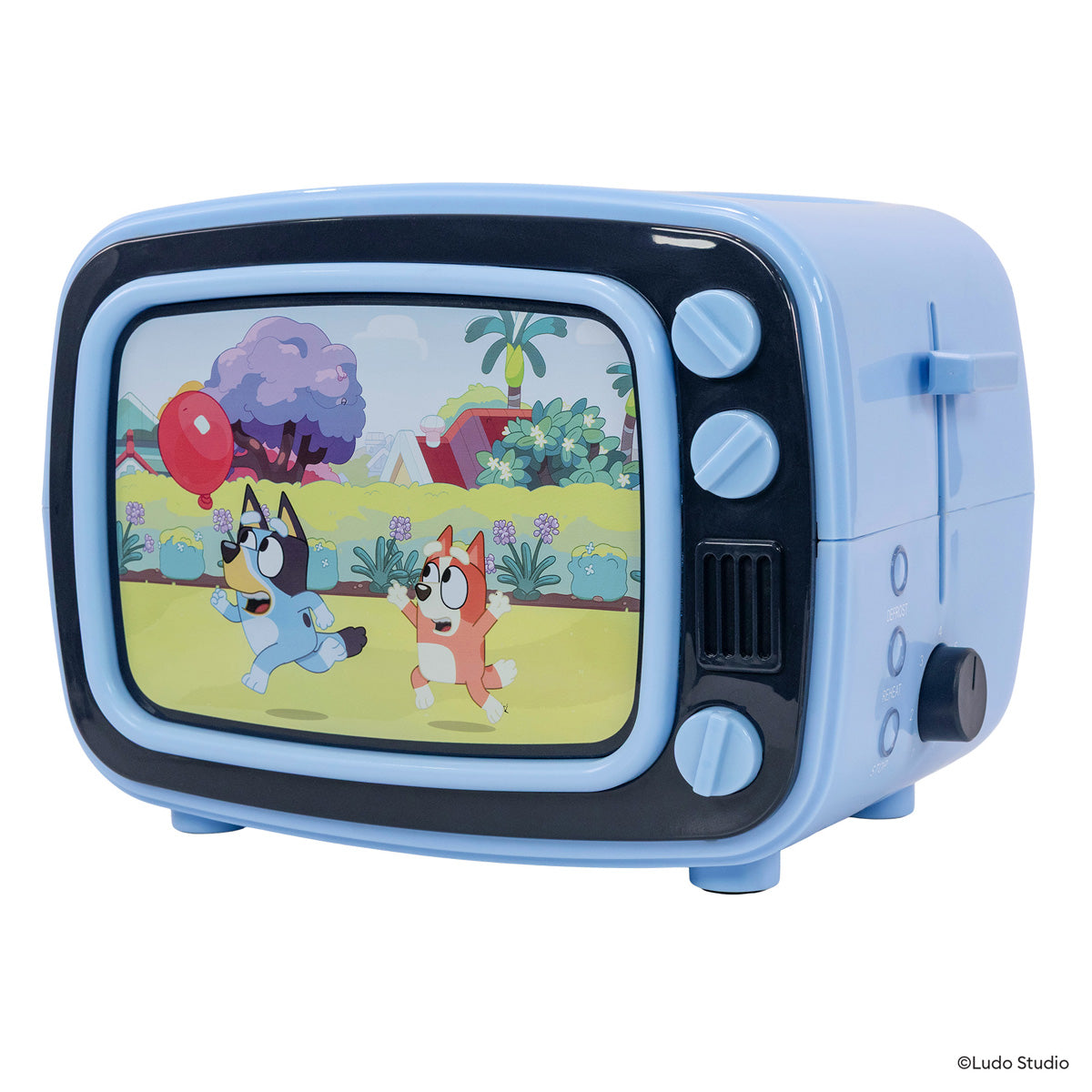 Retro TV Character Toaster