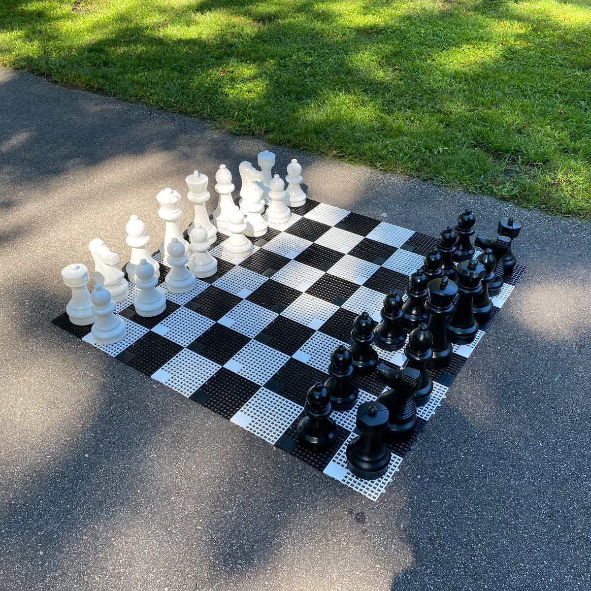 Giant Chess and Board Set