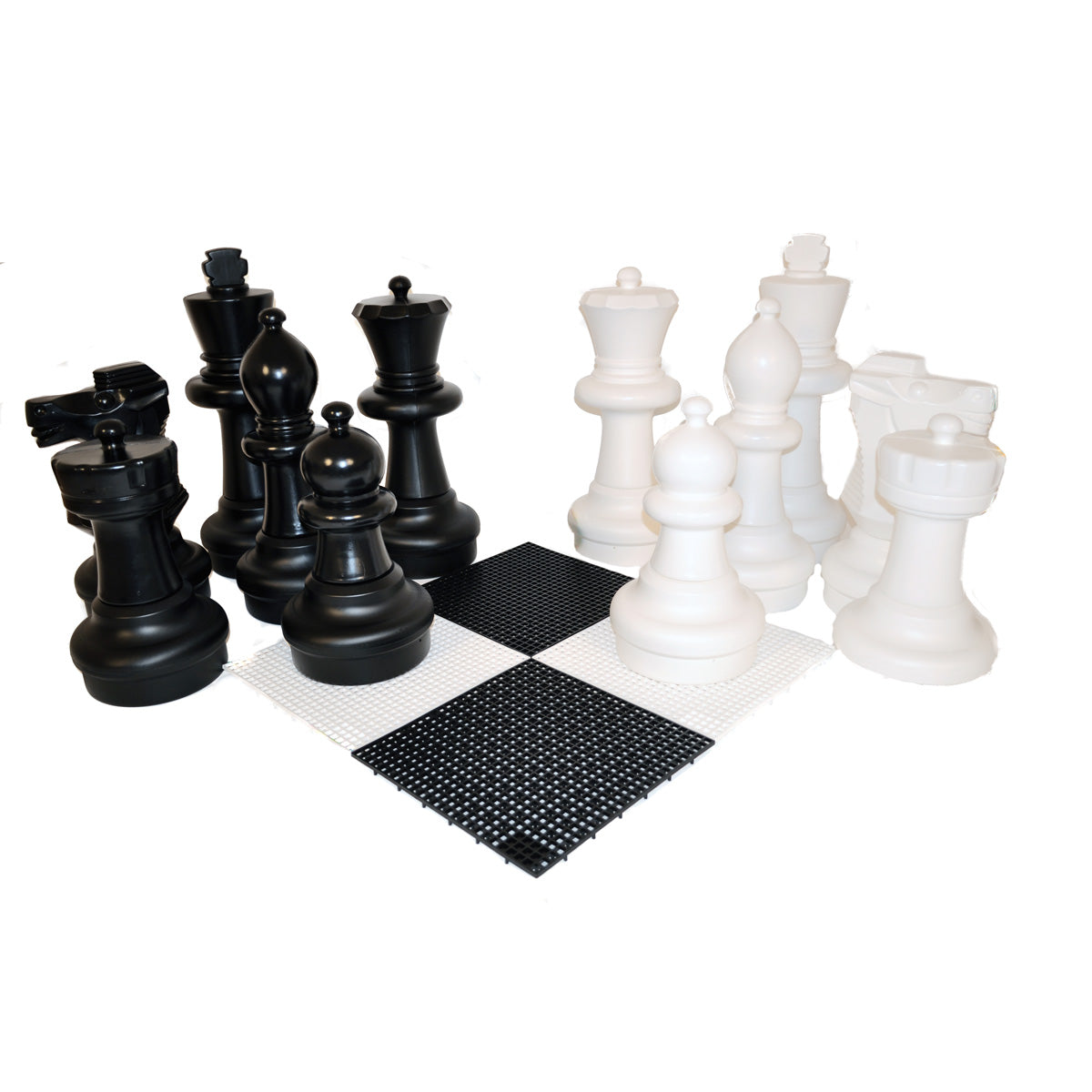 Giant Chess and Board Set