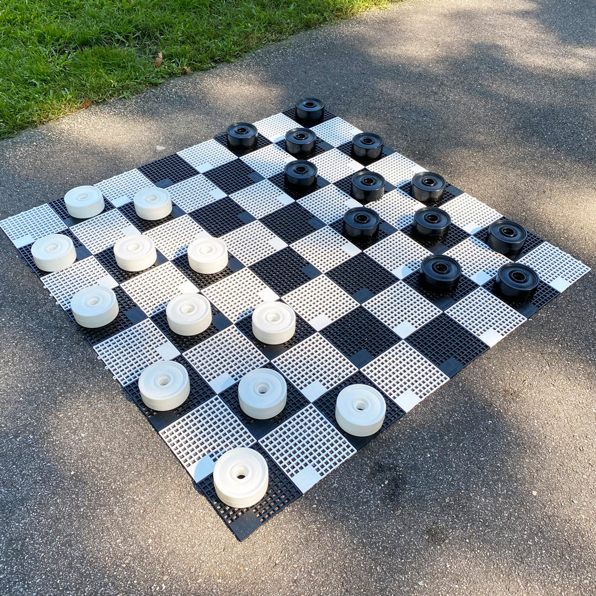 Giant Checker Pieces for Giant Game Board