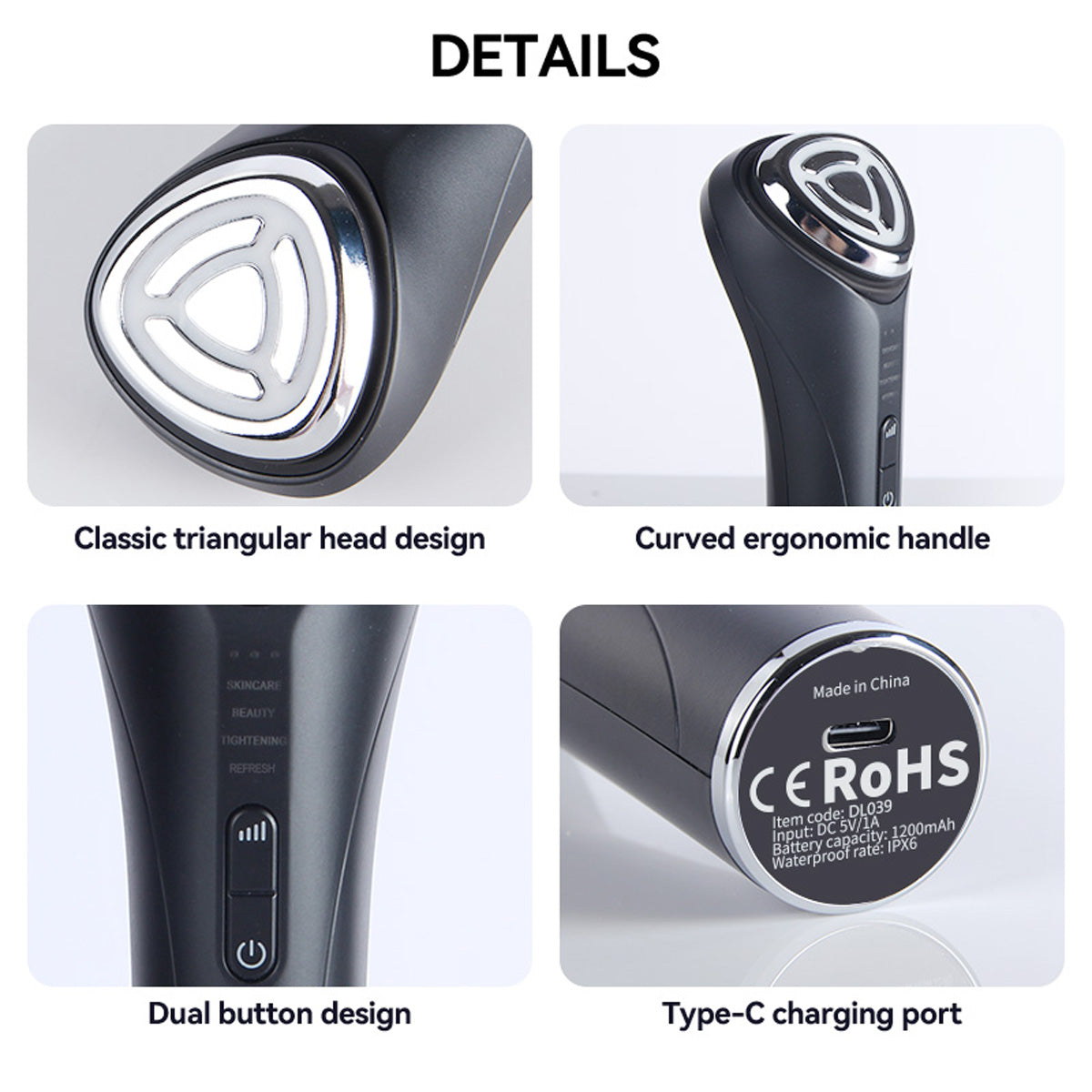 Whole Body Microcurrent EMS Sculpting System