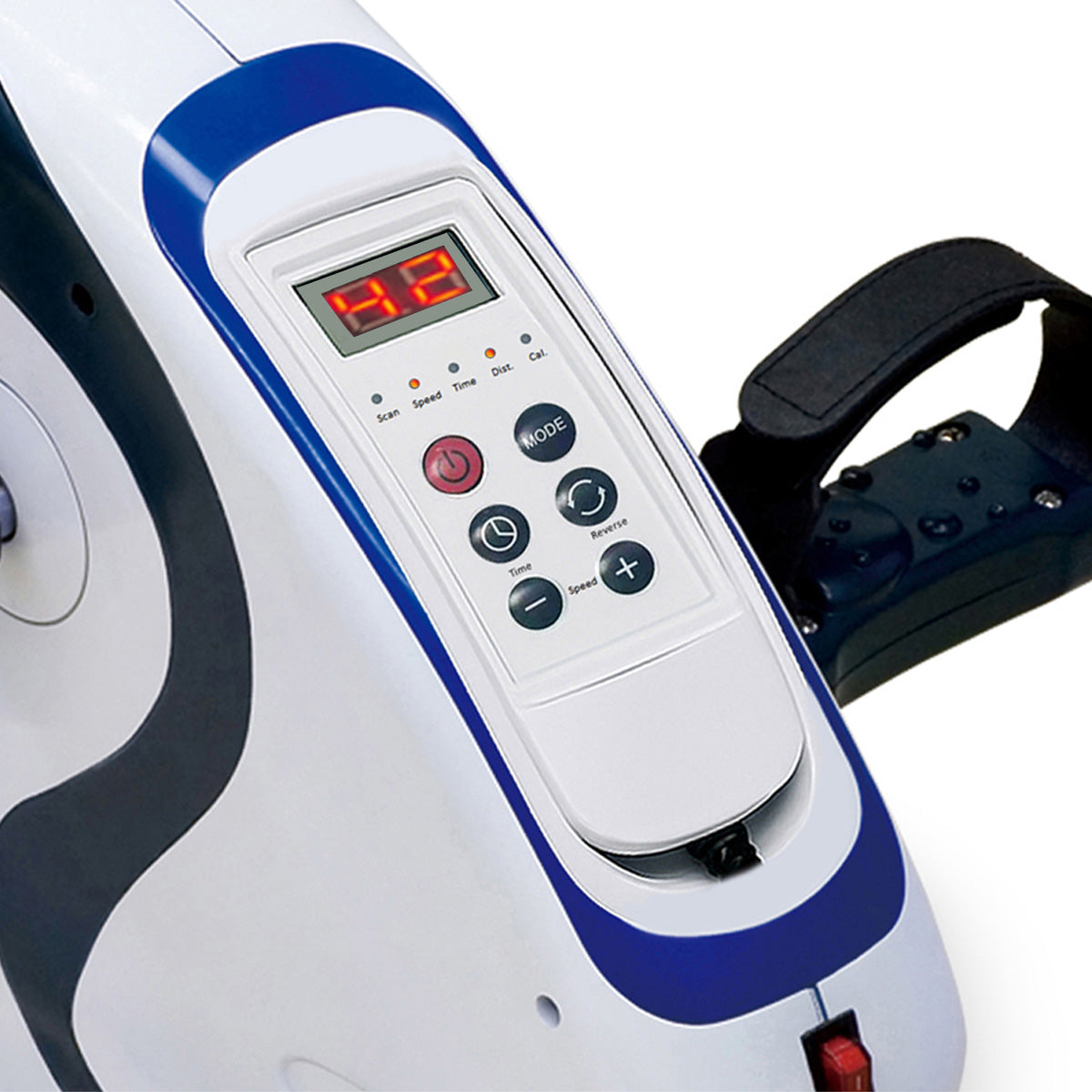 Compact Motorized Smart Exercise Bike