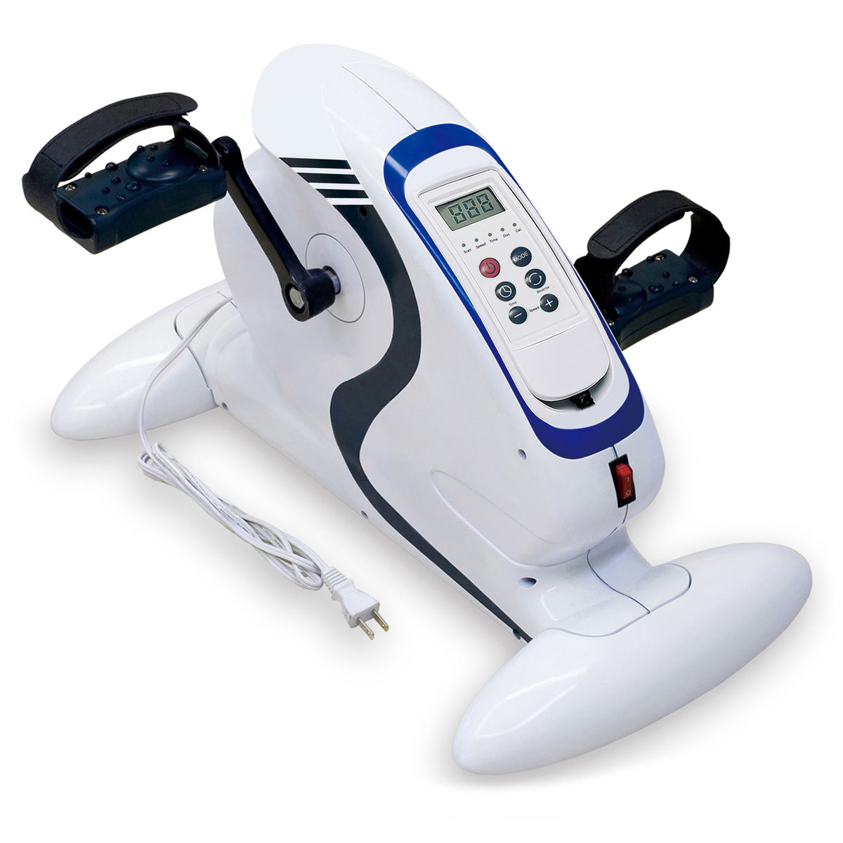 Compact Motorized Smart Exercise Bike