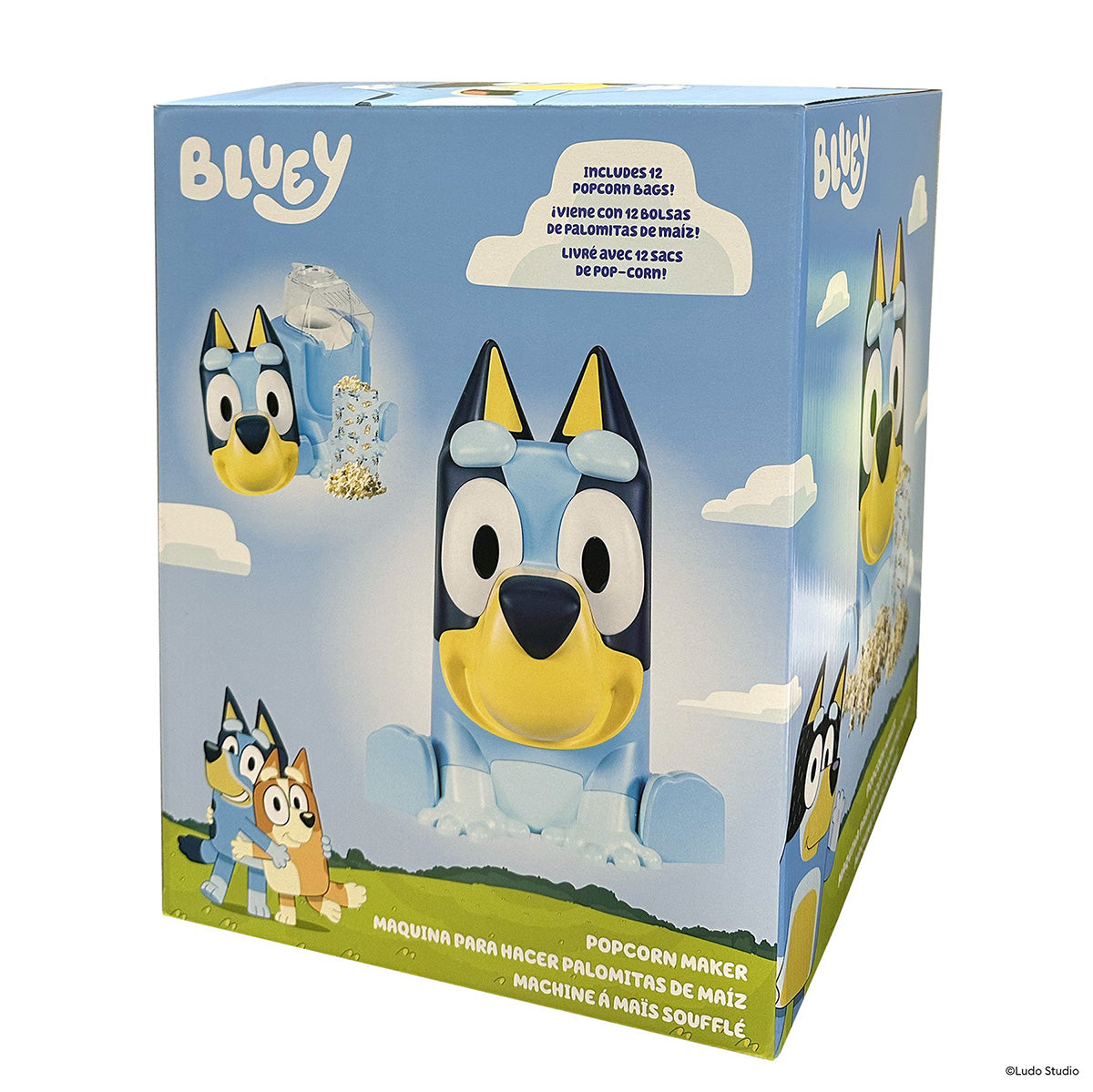 Bluey Halo Popcorn Maker