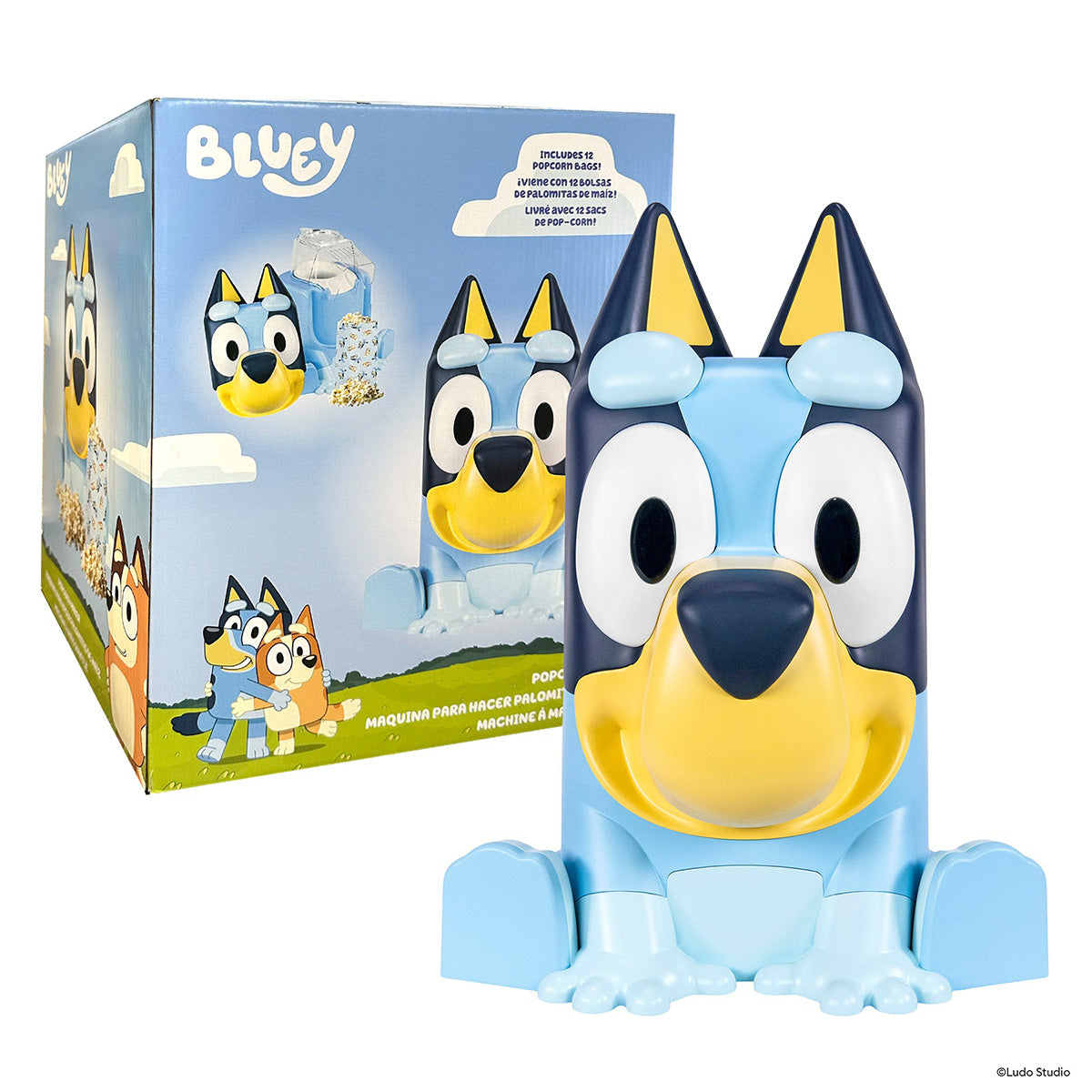 Bluey Halo Popcorn Maker