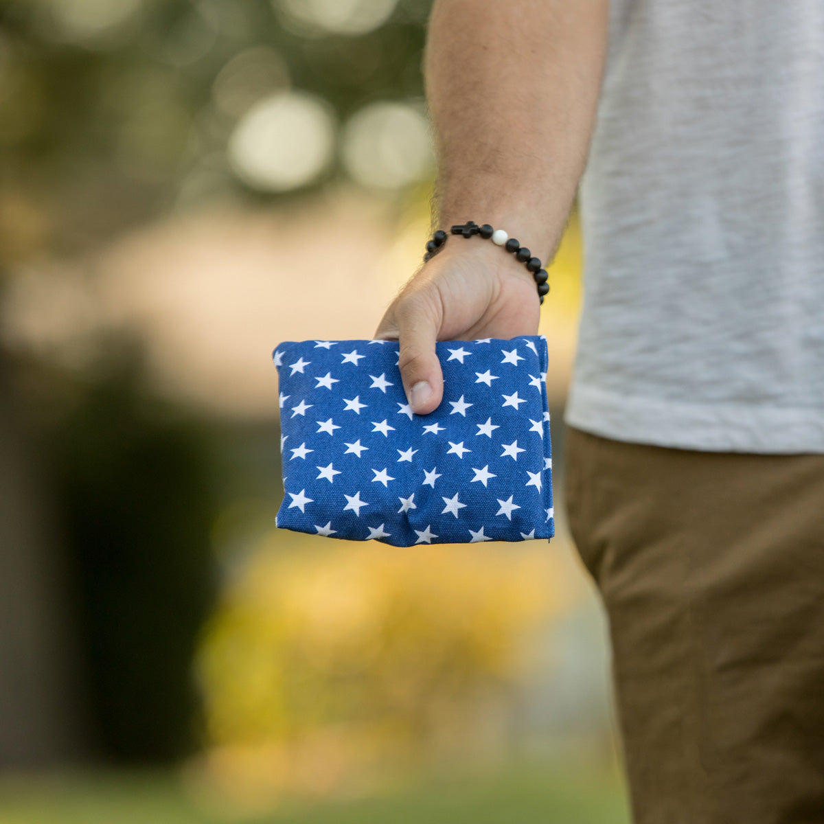 Patriotic Corn Hole Bags (8-Pack)