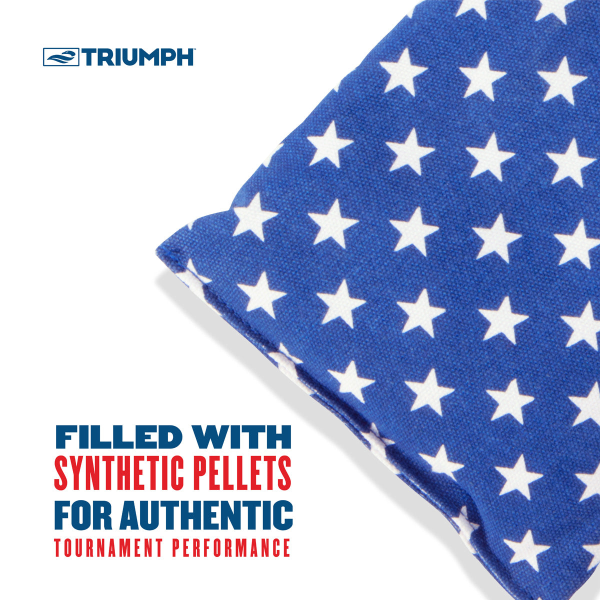 Patriotic Corn Hole Bags (8-Pack)