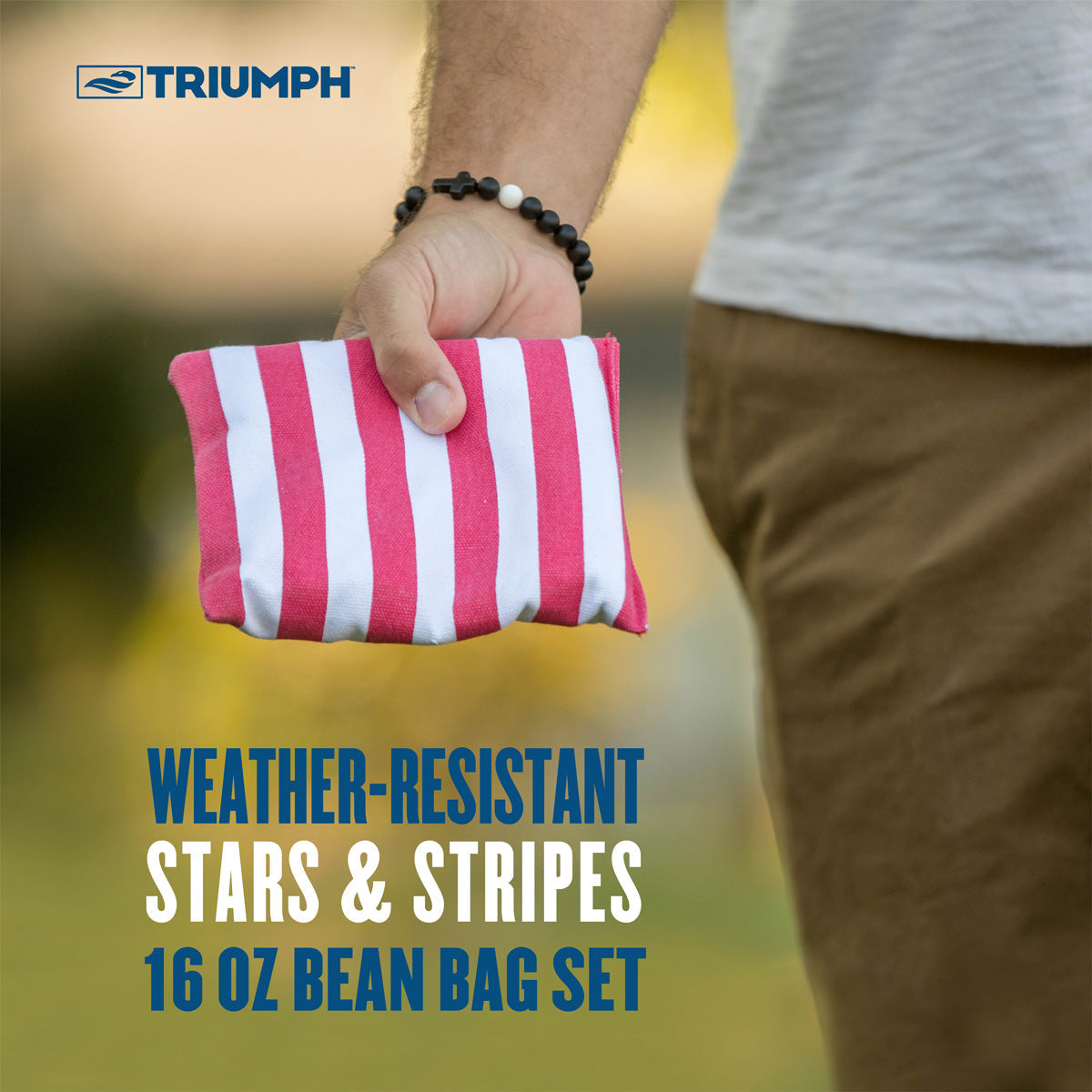 Patriotic Corn Hole Bags (8-Pack)
