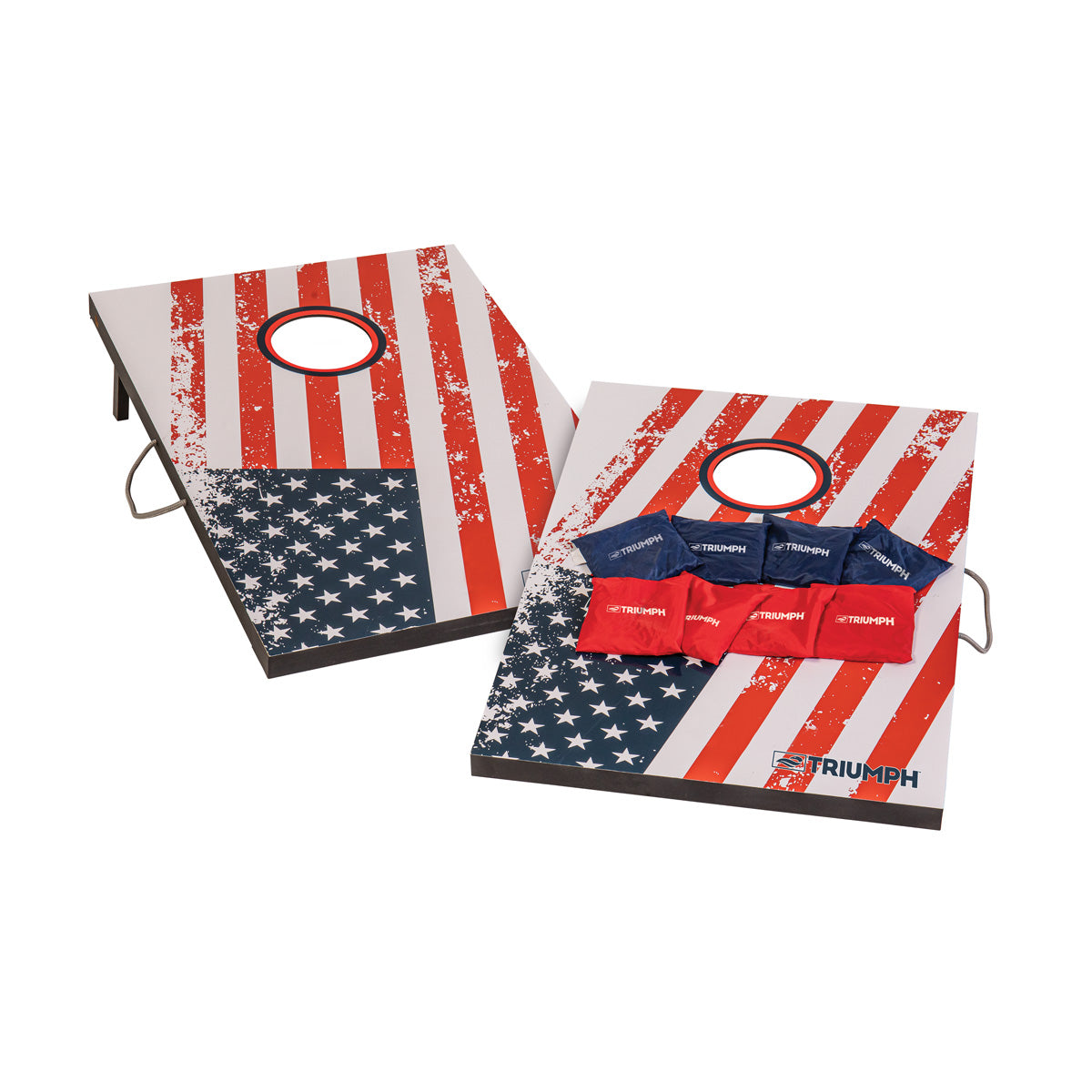 Patriotic Bean Bag Toss 2' x 3'