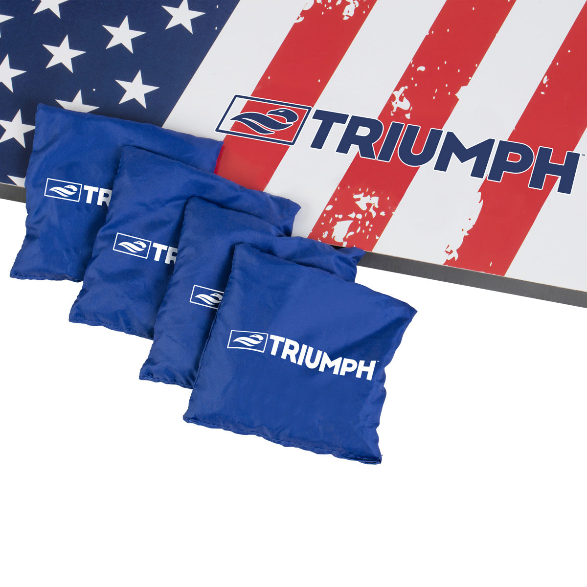 Patriotic Bean Bag Toss 2' x 3'