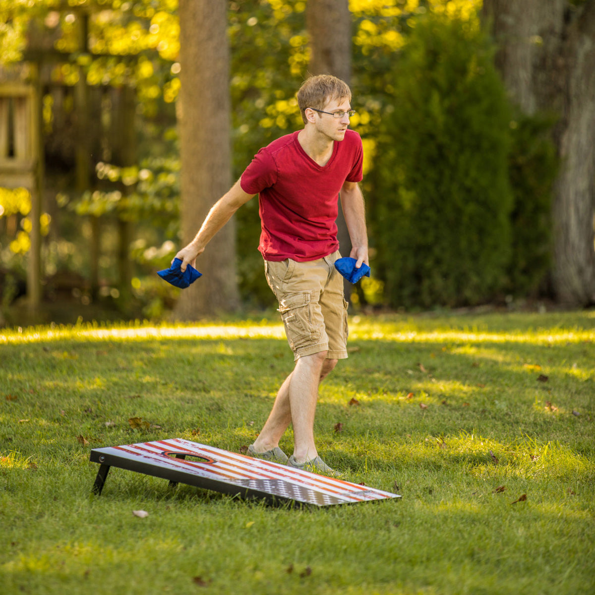 Patriotic Bean Bag Toss 2' x 3'
