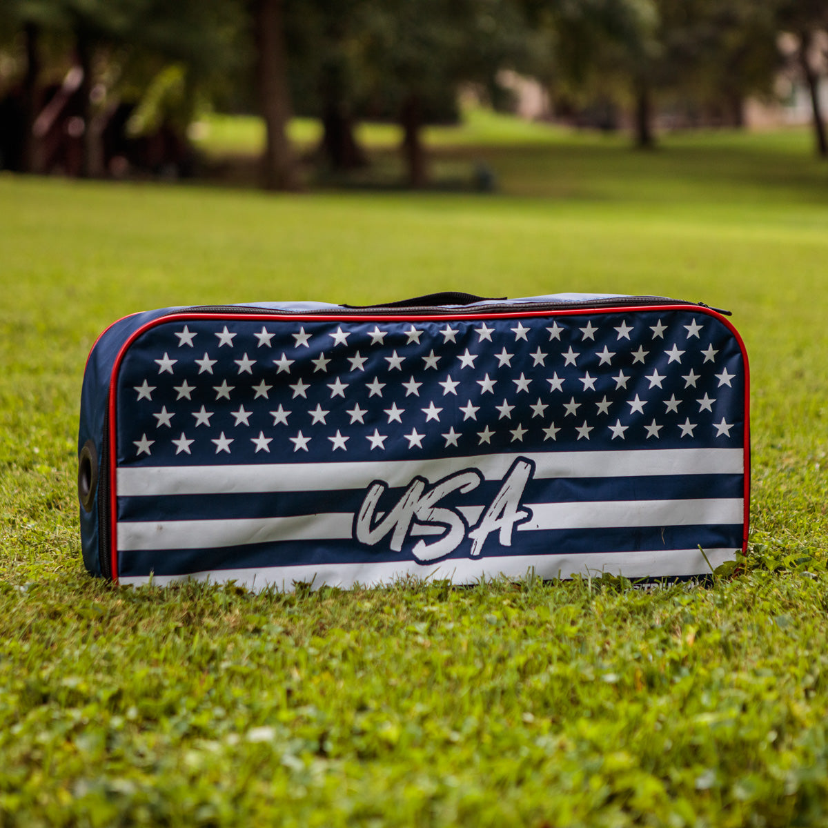 Patriotic Portable Badminton