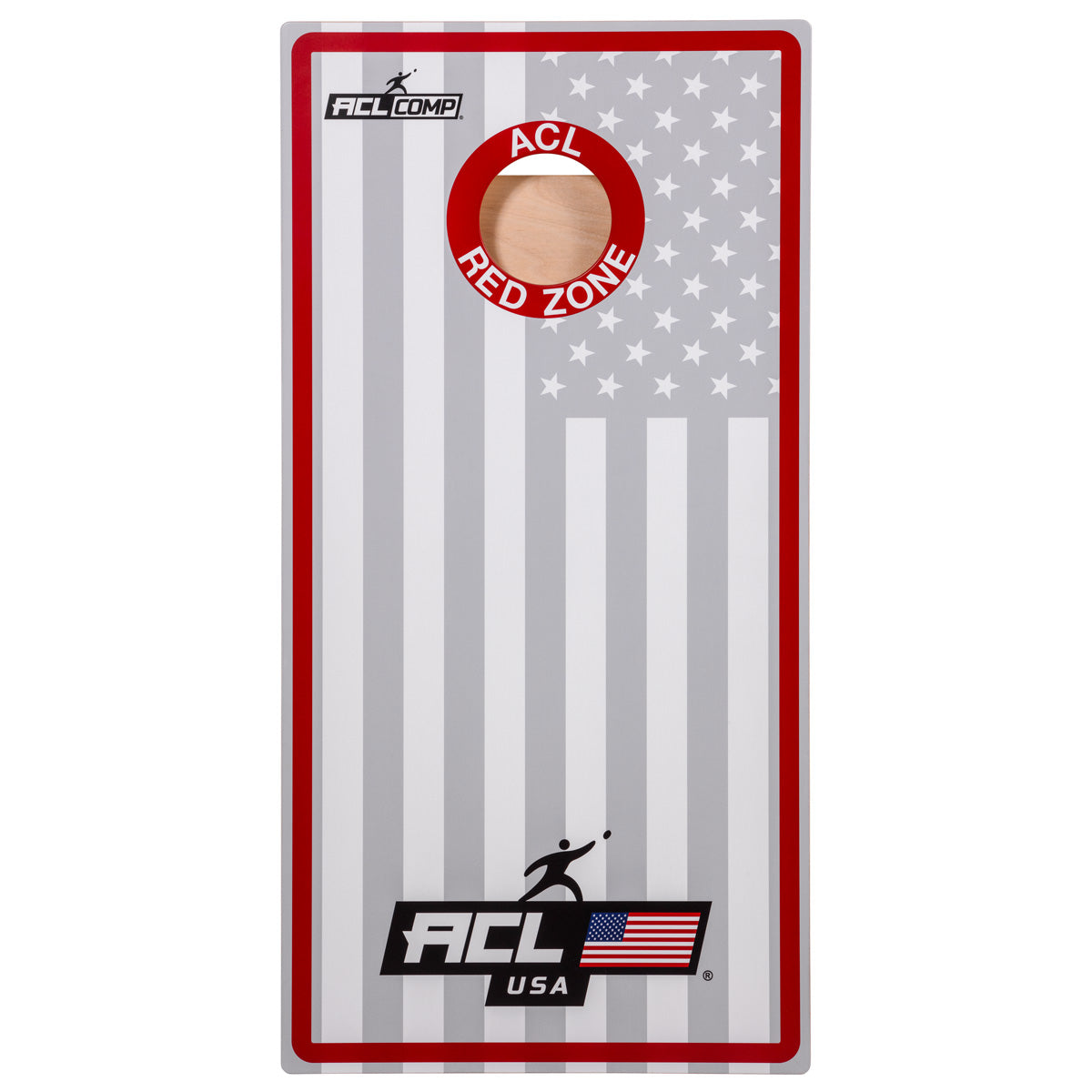 American Cornhole League ACL COMP 2x4 Cornhole Board - USA Edition