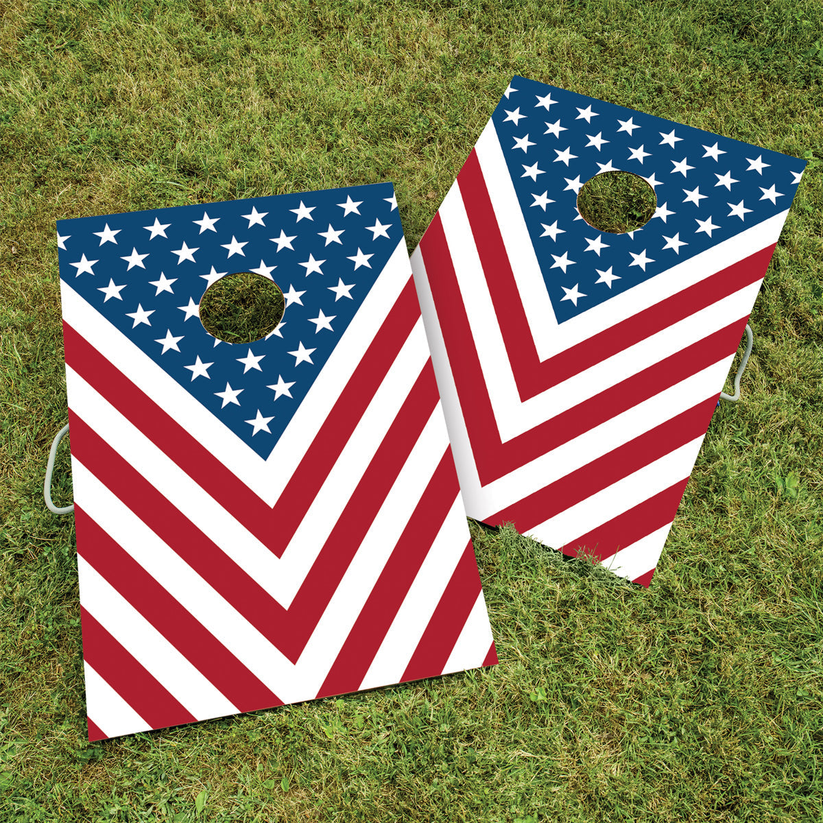 Patriotic LED 2x3 Cornhole Set