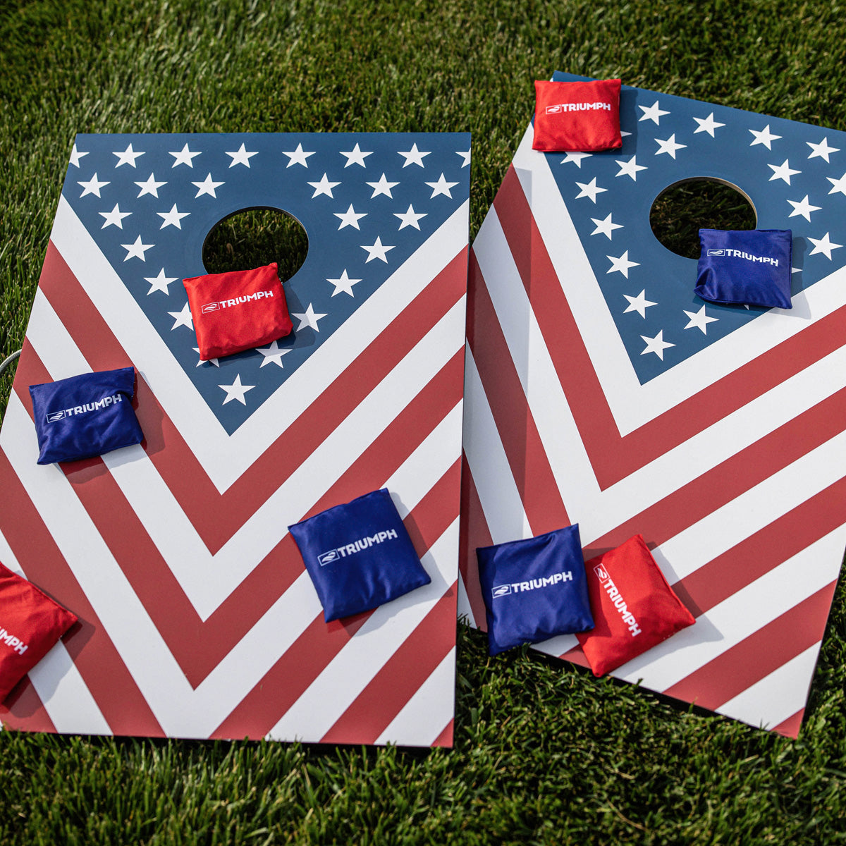 Patriotic LED 2x3 Cornhole Set