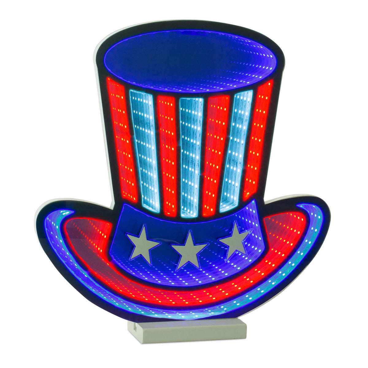 Uncle Sam Hat LED Infinity Light