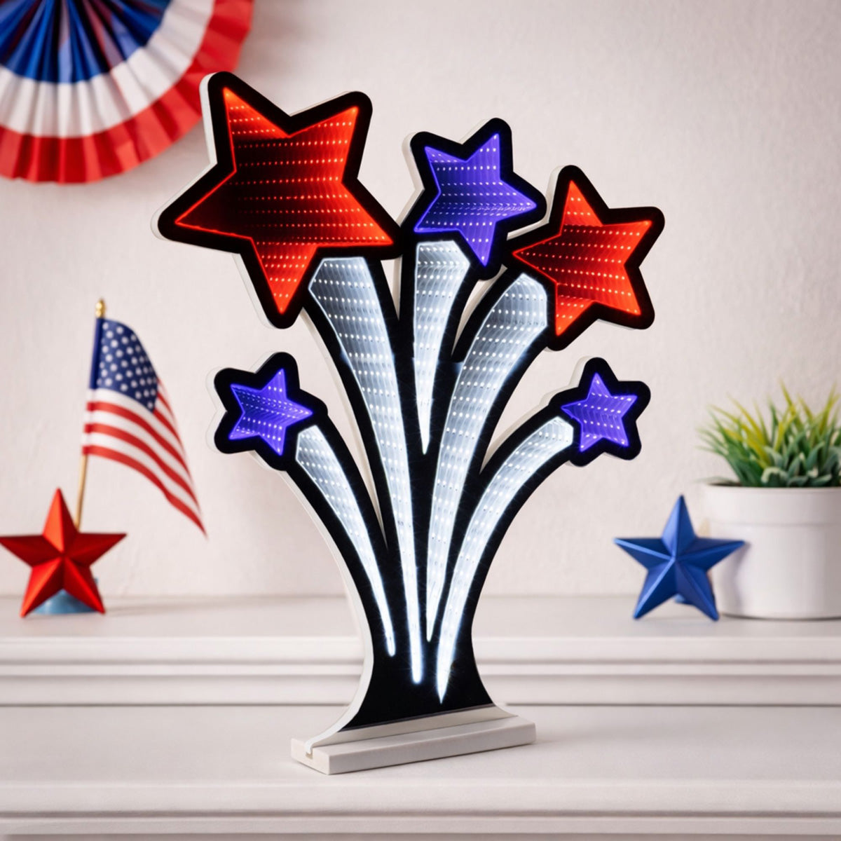 Shooting Stars LED Infinity Light