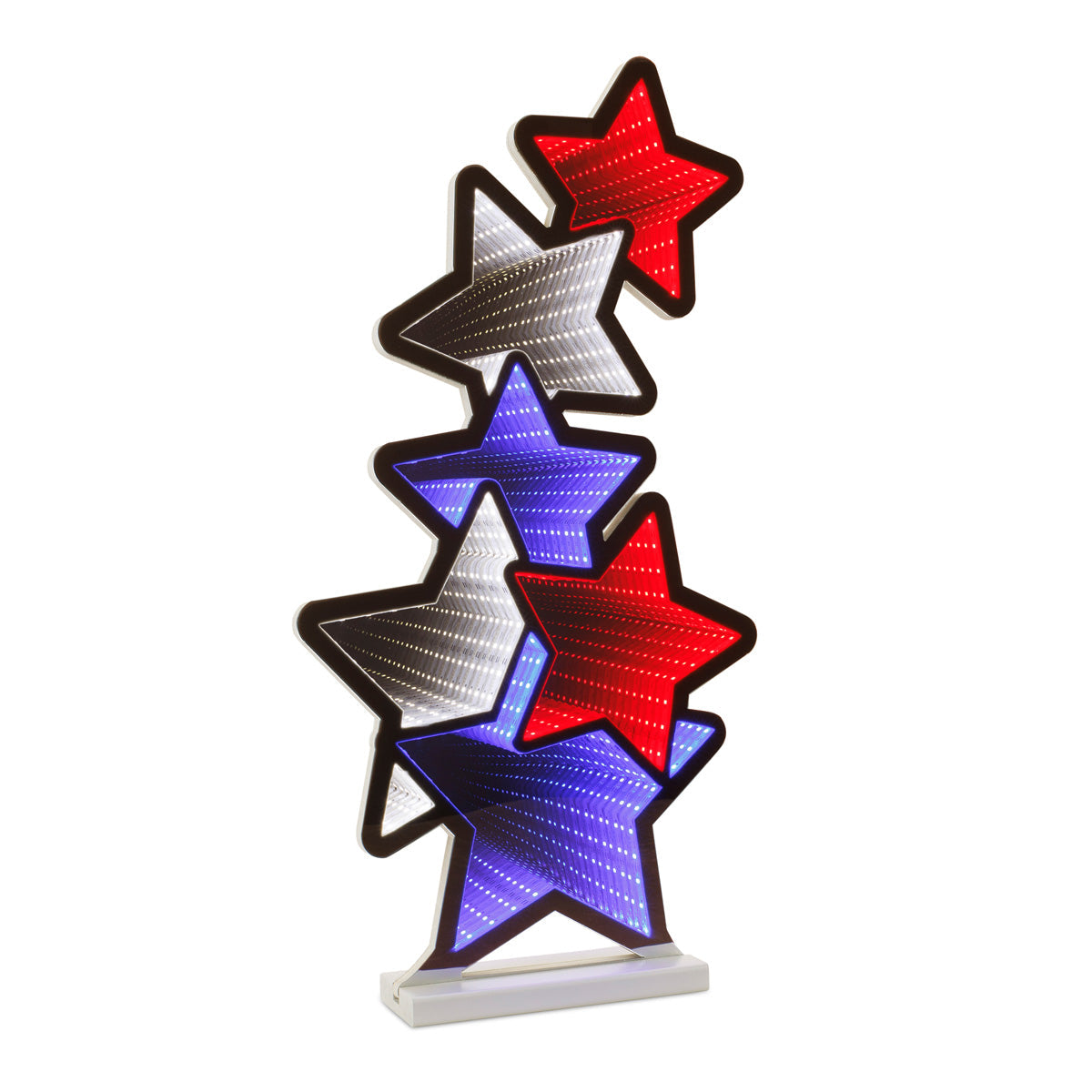 Star Stack LED Infinity Light