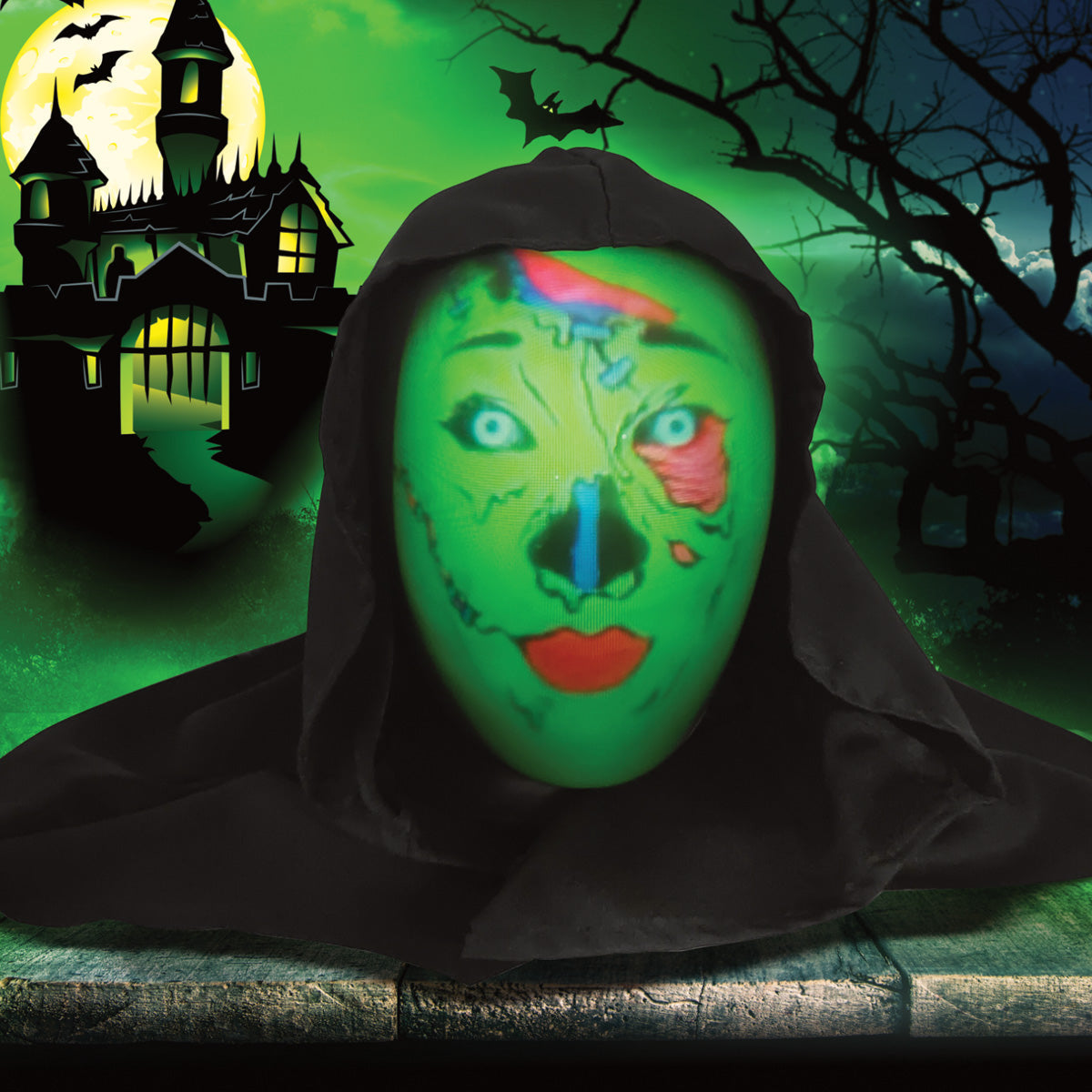 Animated Tabletop Friendly Talking Ghoul