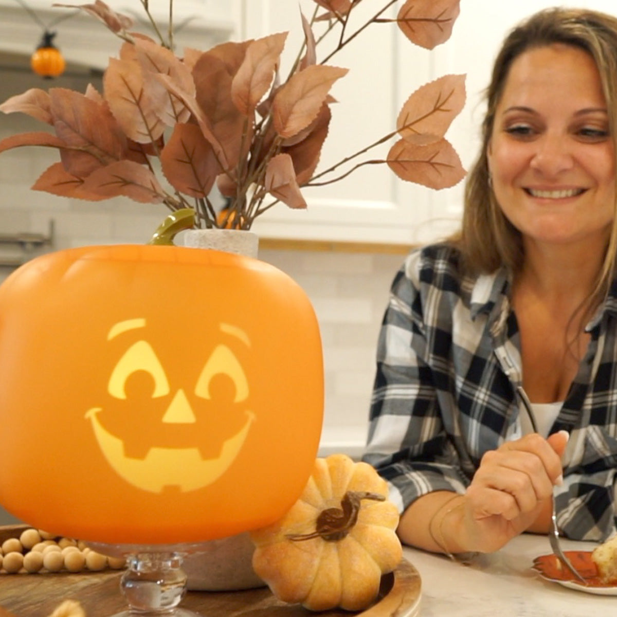 Interactive Halloween Decor (Set of 3)