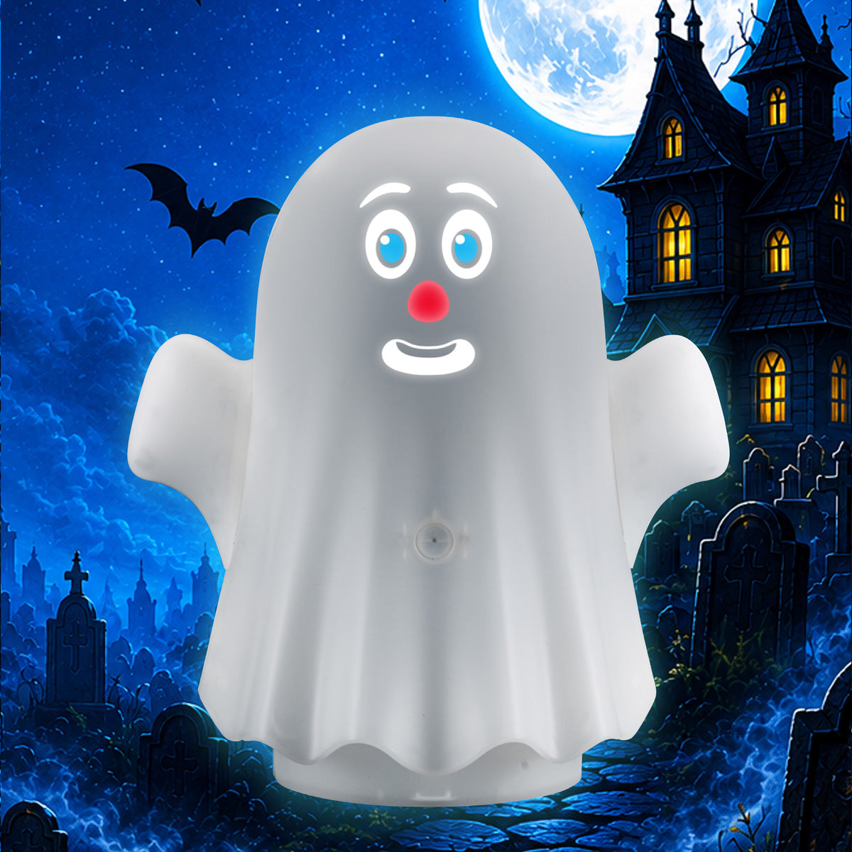 Interactive Halloween Decor (Set of 3)