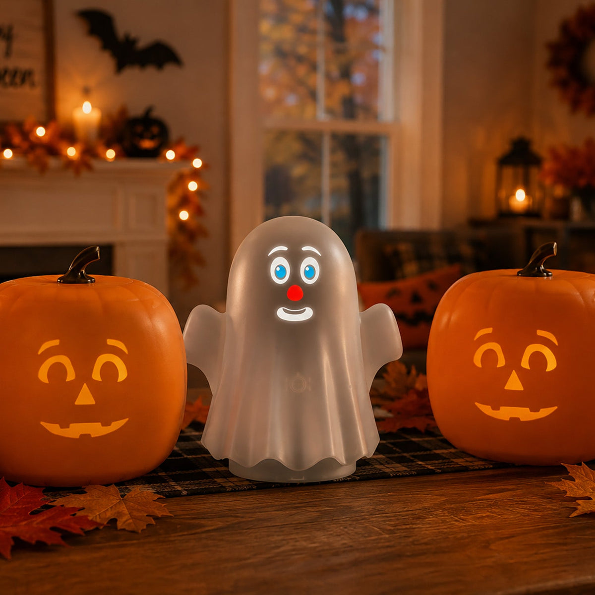 Interactive Halloween Decor (Set of 3)