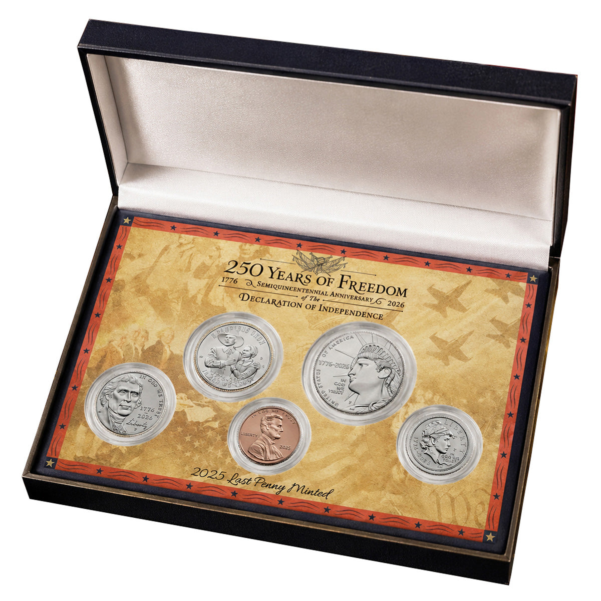 250th Anniversary Collectable Coin Set
