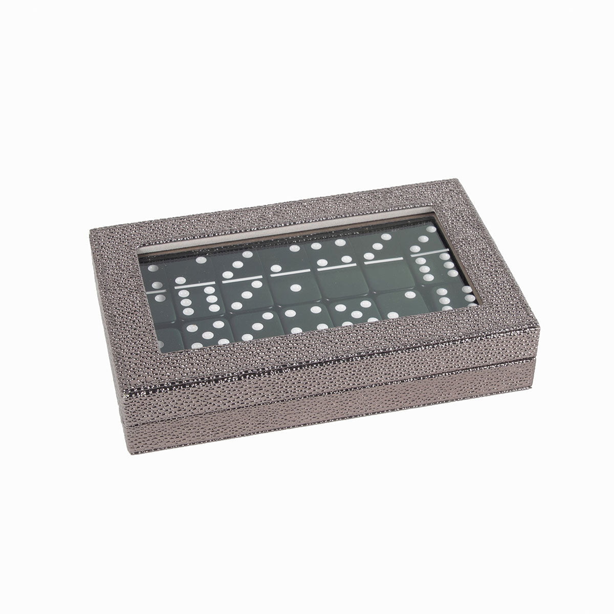 Brouk & Co Onyx Domino Set