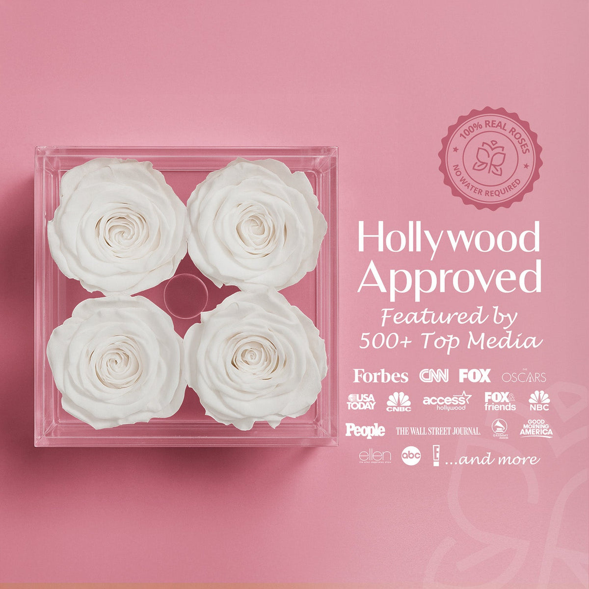 Preserved Roses (4 Stems)