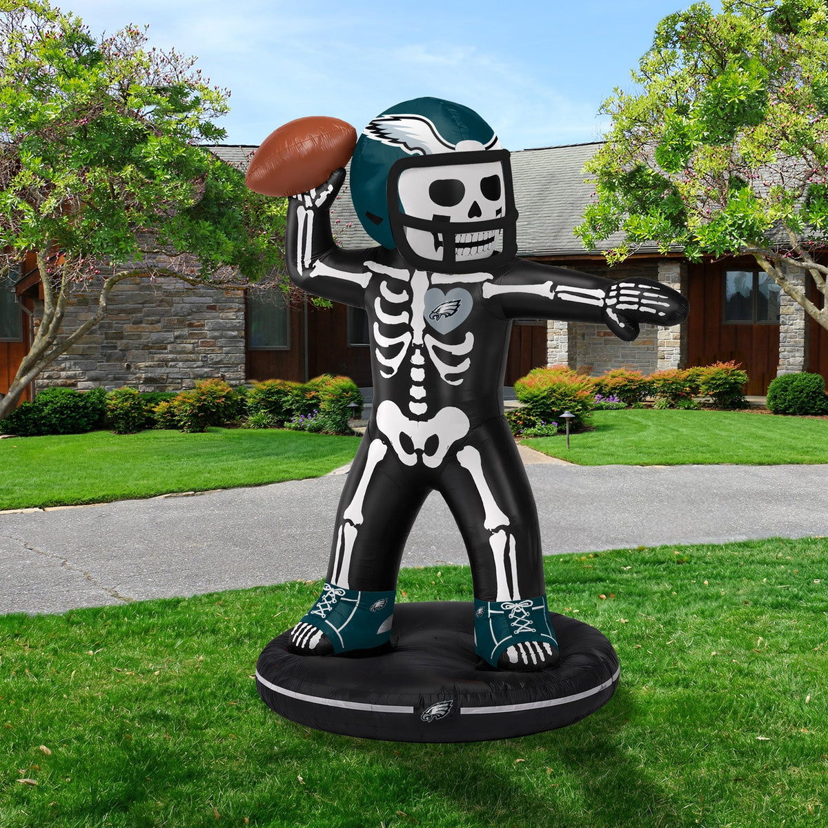 NFL Inflatable Skeleton QB