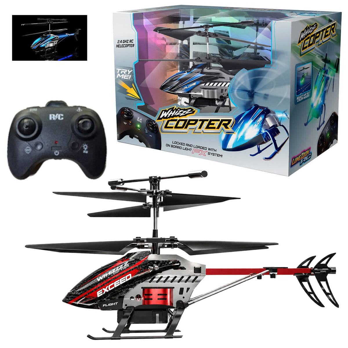 LED Remote Control Helicopter