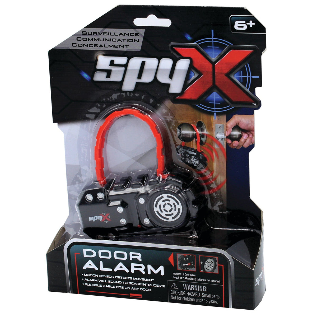 Spy Safehouse Security Kit