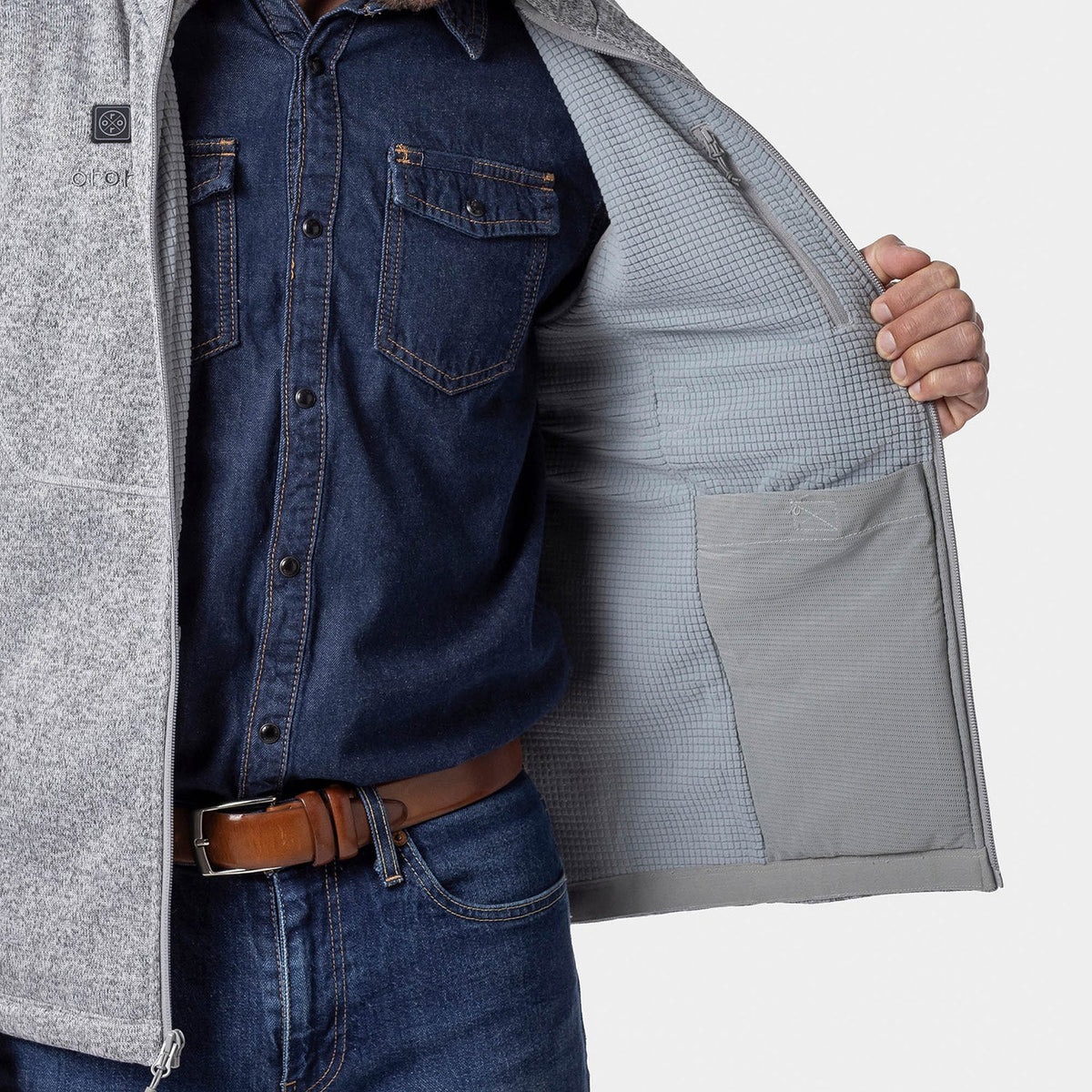 Men's Heated Golf Vest