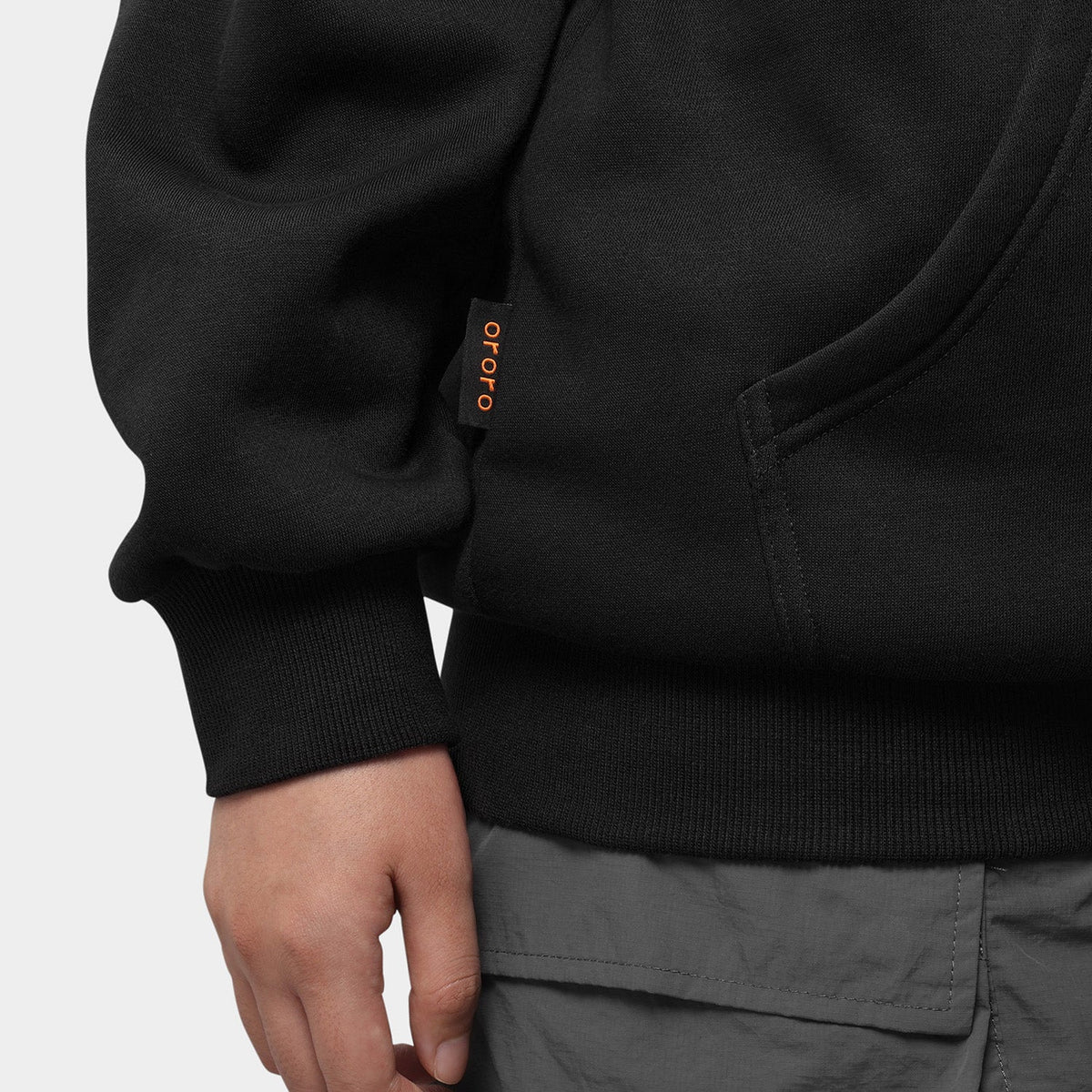 Unisex Heated Pullover Hoodie