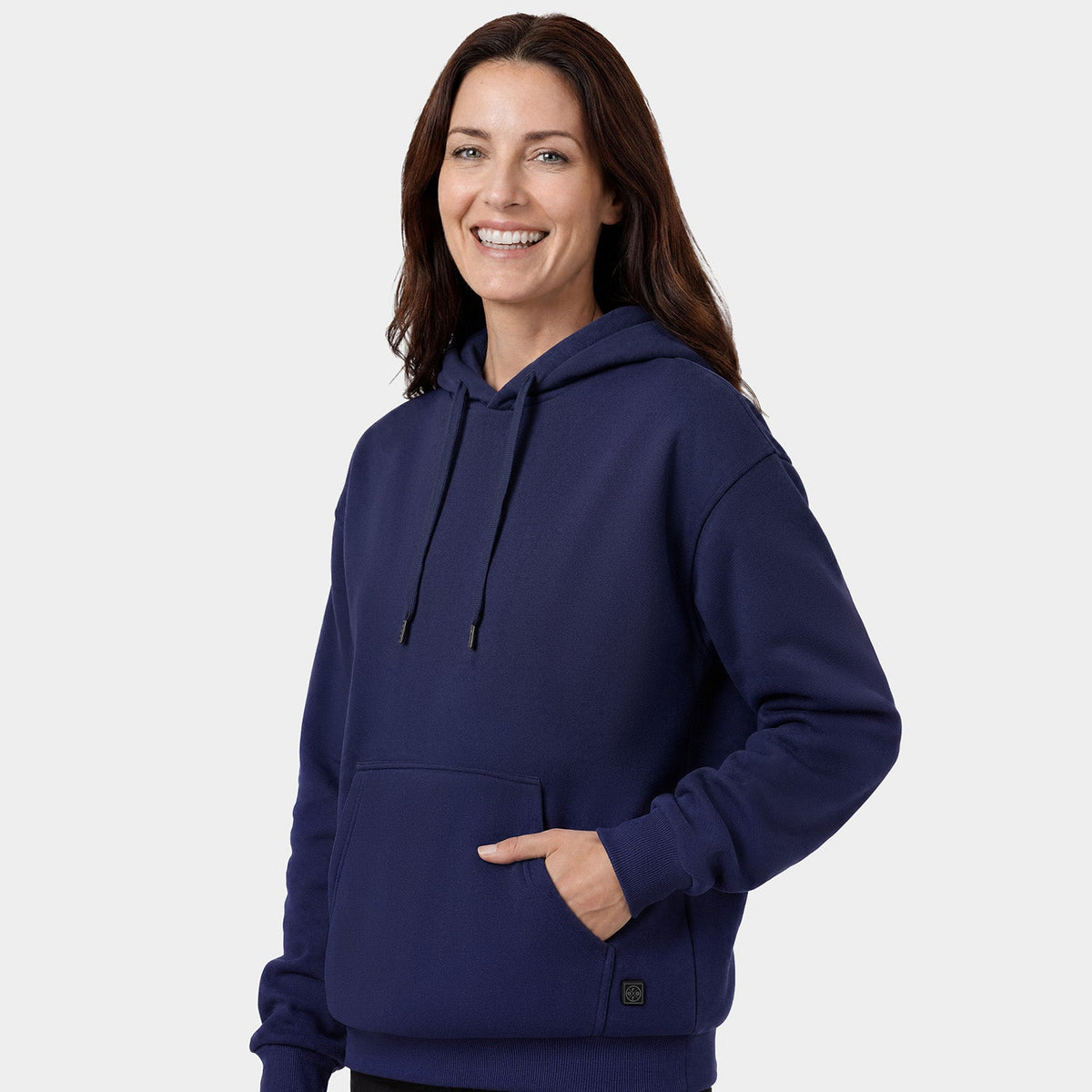 Unisex Heated Pullover Hoodie