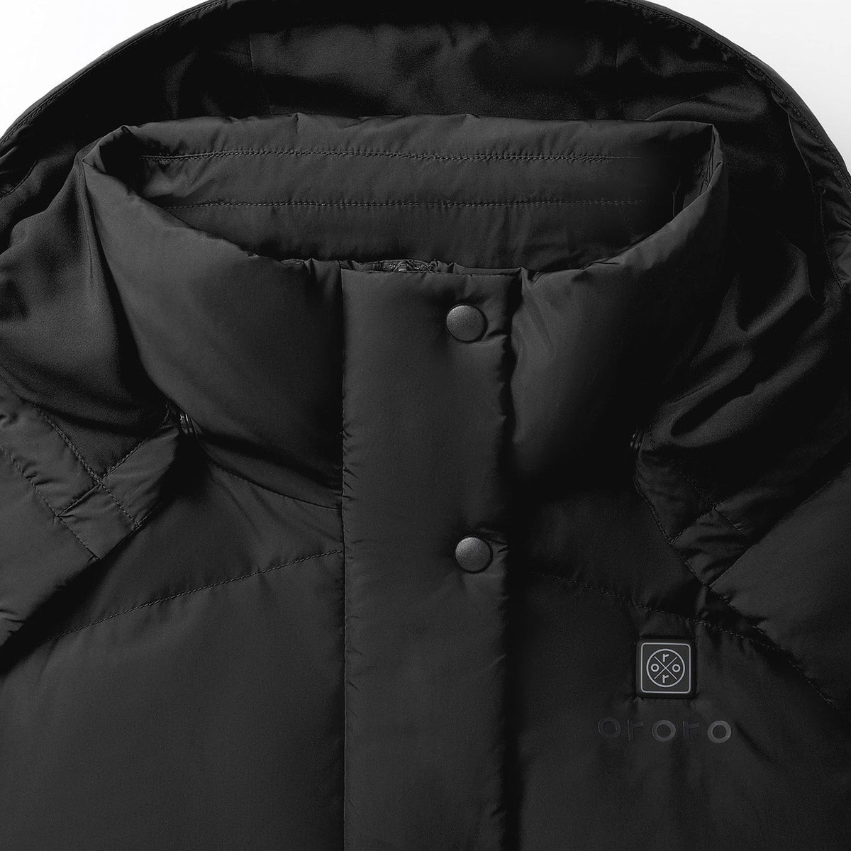 Women's Heated Hooded Down Vest
