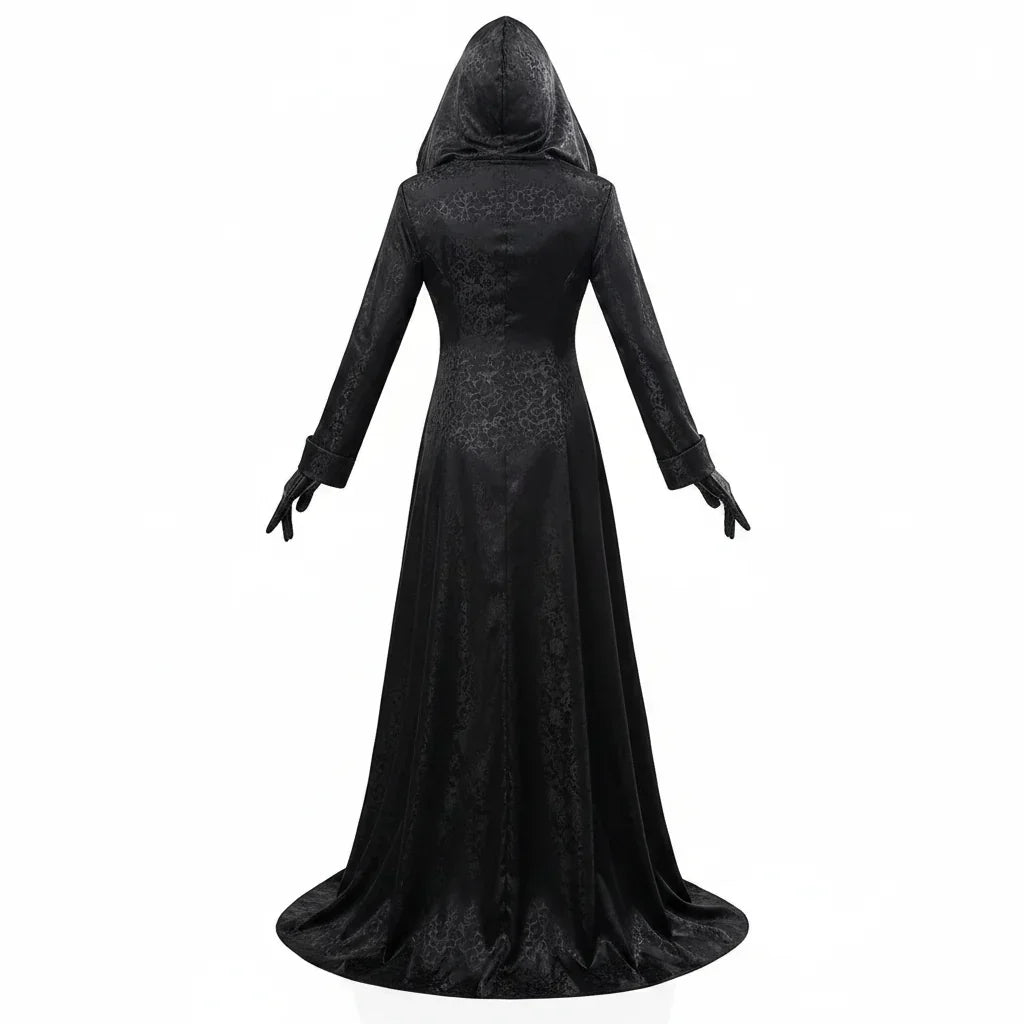 Women’s Gothic Vampire Costume Set