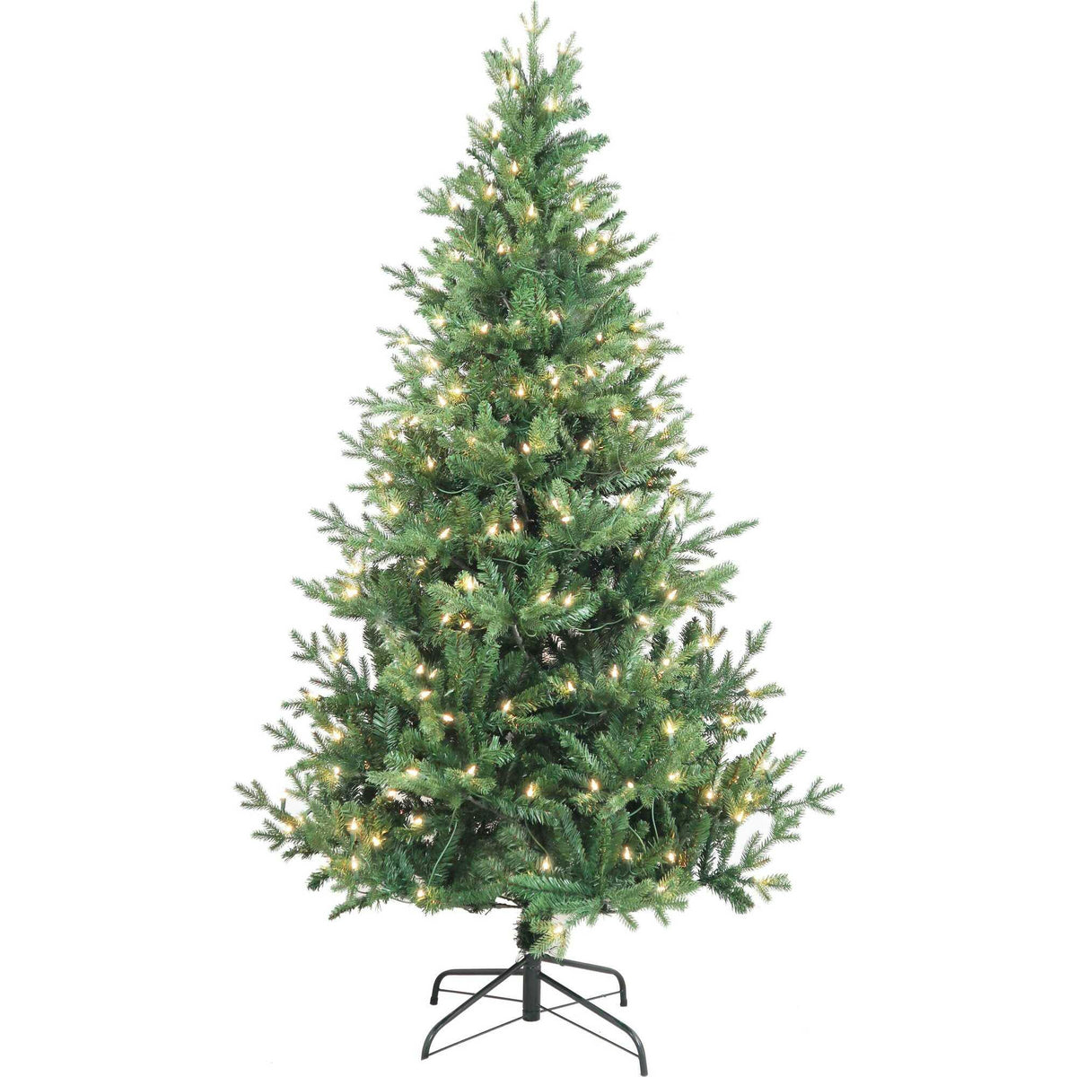 6-Foot Pre-Lit Clear Incandescent Jackson Pine Tree
