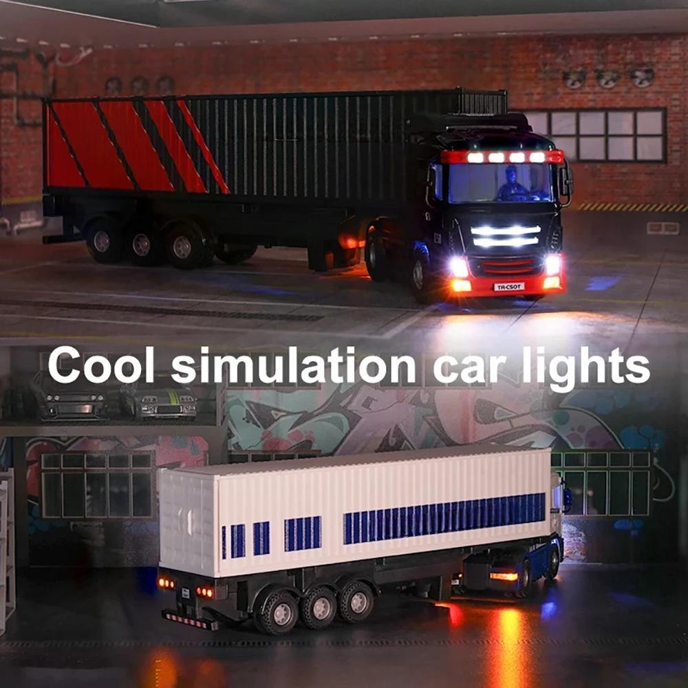 1/76 Remote Control Semi-Trailer Truck P81 10-Channel - TCY12