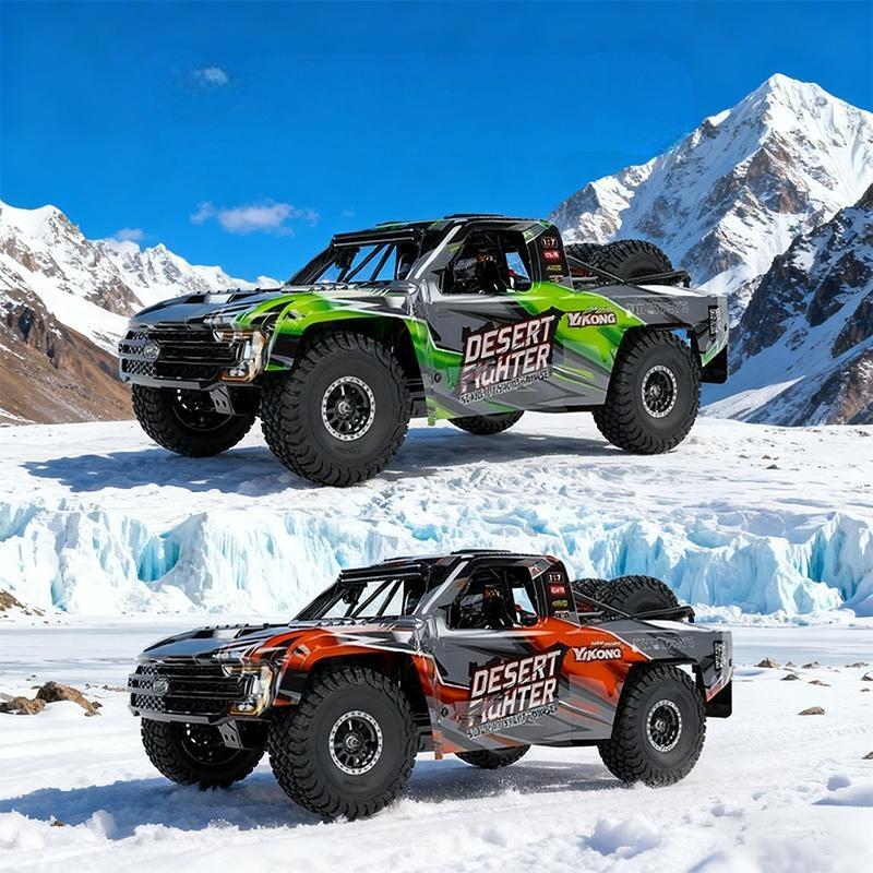 1/7 scale rear-wheel drive short-course off-road truck (competition grade) - ZH07