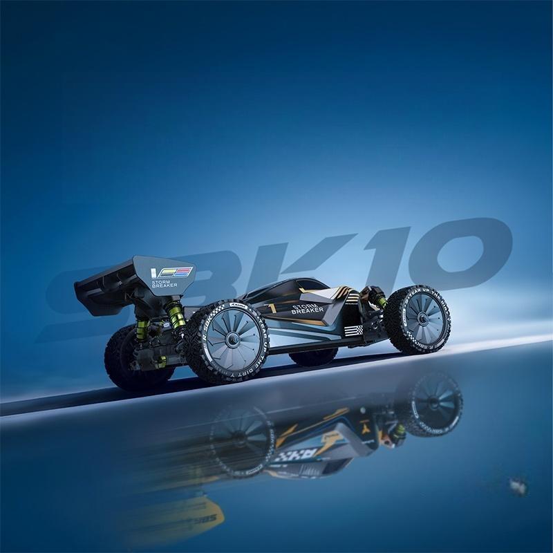 1/10 Professional-Grade Racing Brushless 4WD Carbon Fiber RC Model Car – LLNSBK10