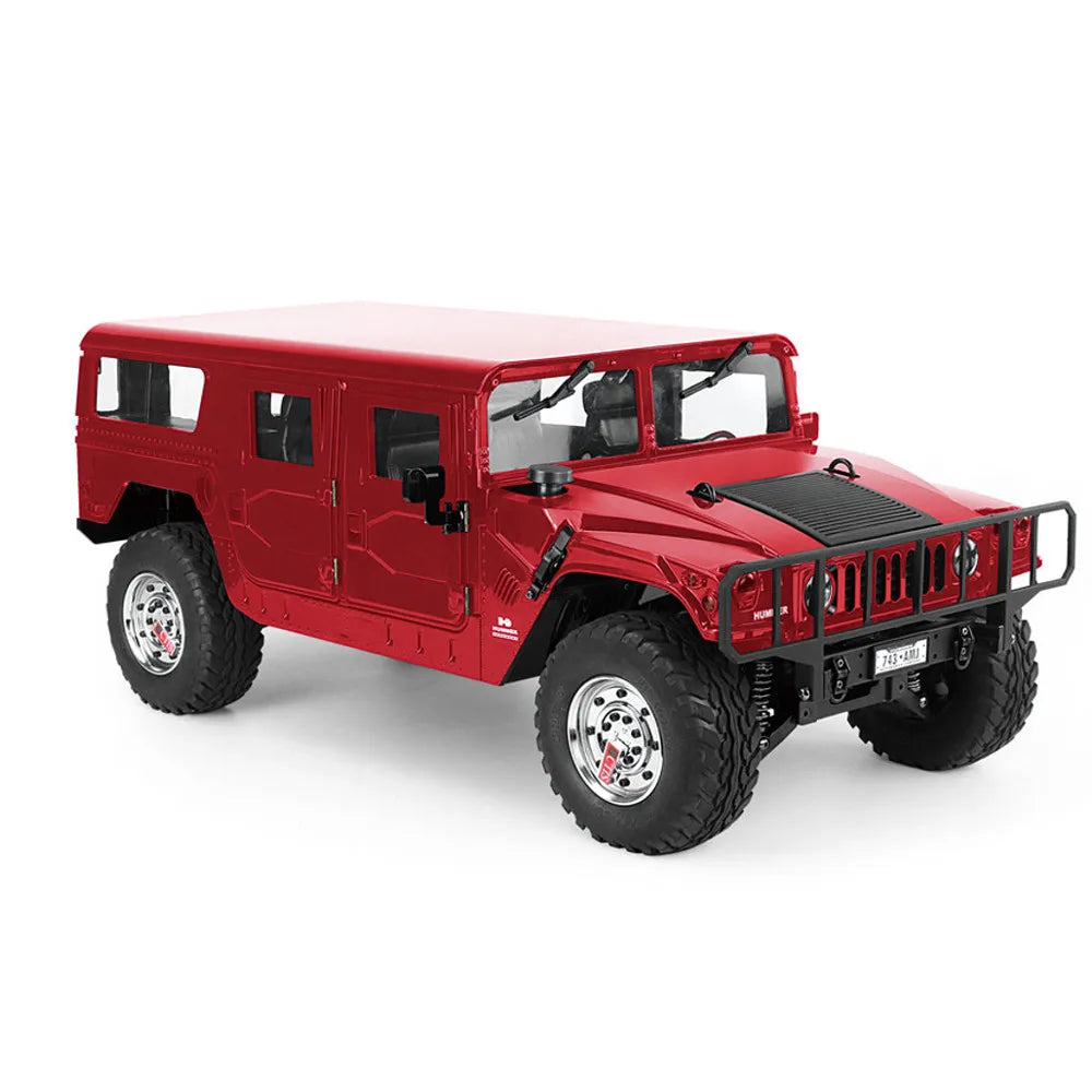 1/10 Scale 16-Channel Metal Chassis RC Crawler - HGR01