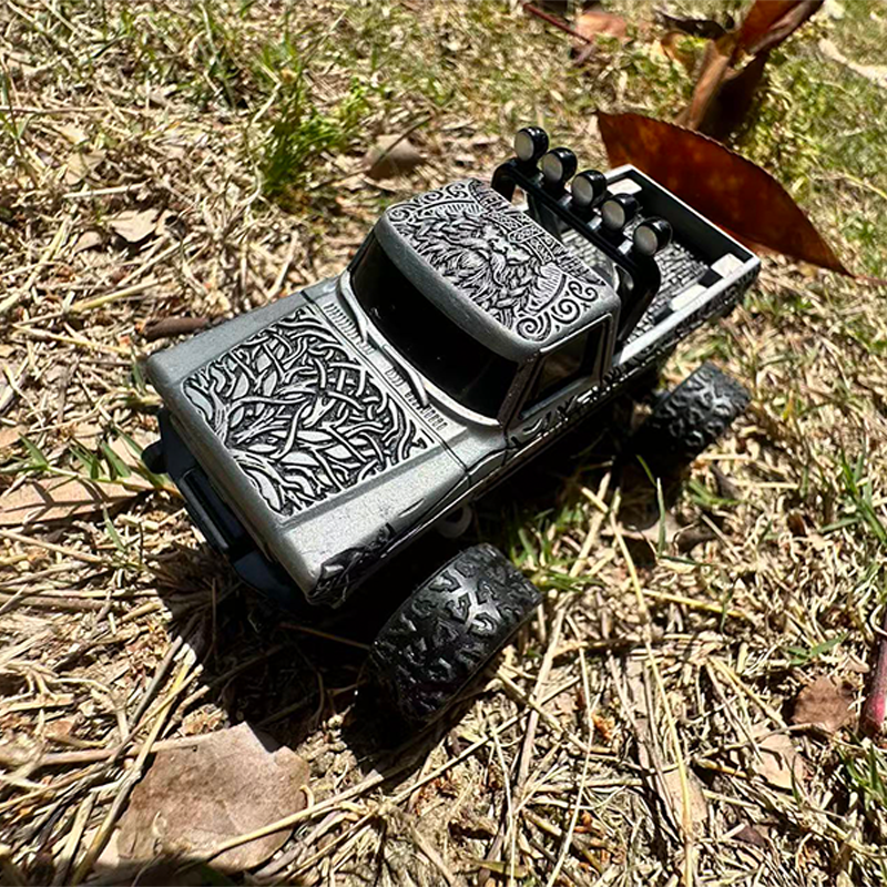 1/64 Scale Viking Figure Alloy RC Vehicle - TC02