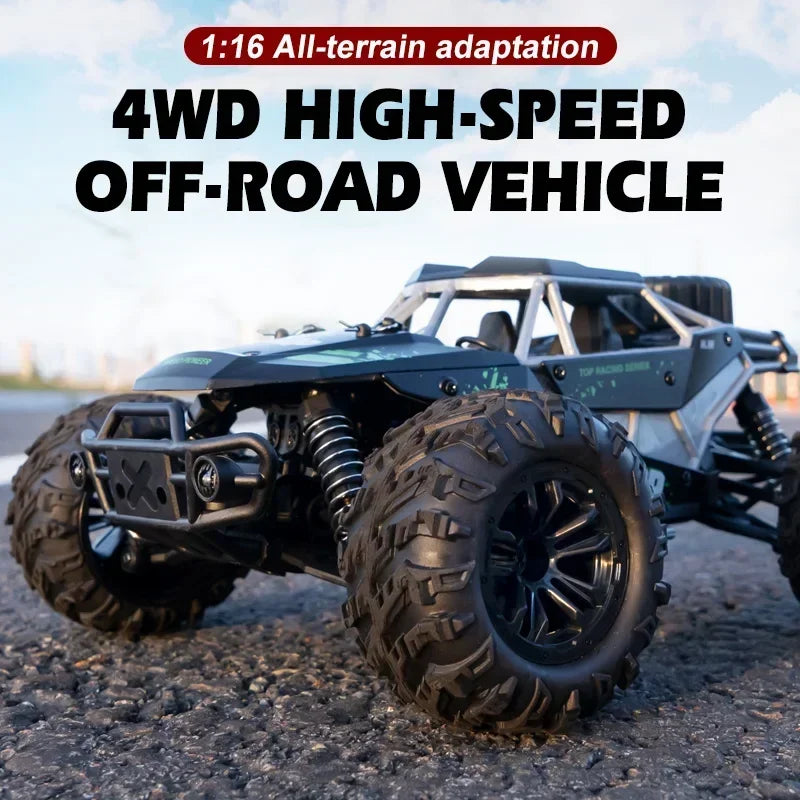 1/16 Scale Wireless High-Speed Drift 4WD Off-Road Vehicle - HW04