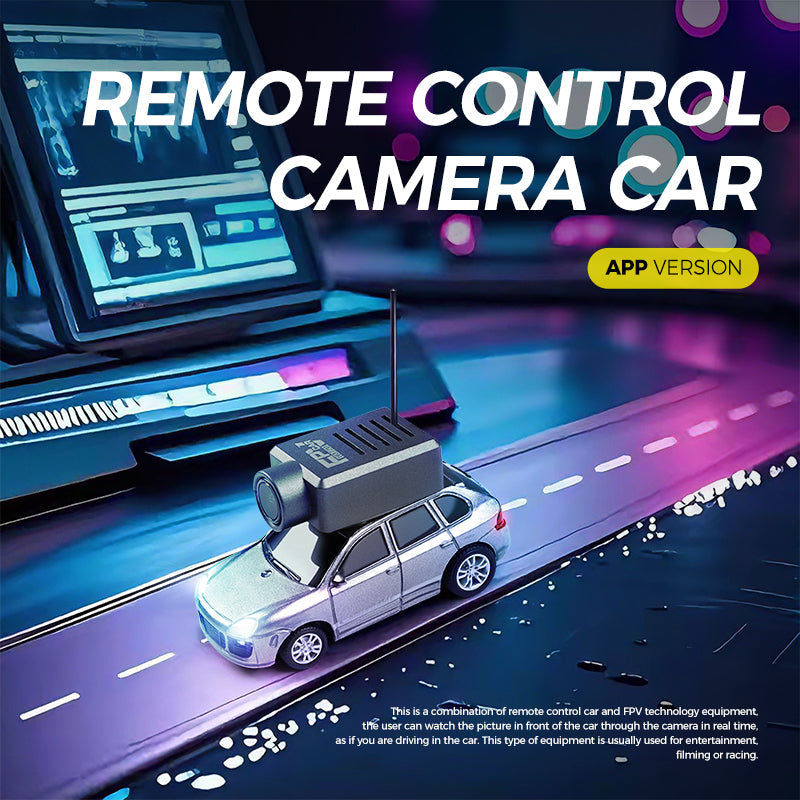 1/64 Scale FPV Mini Drift RC Car with Camera and App Control - WLY25