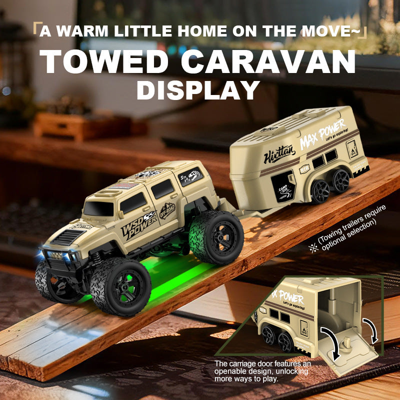 1/64 scale mini desktop crawler car
