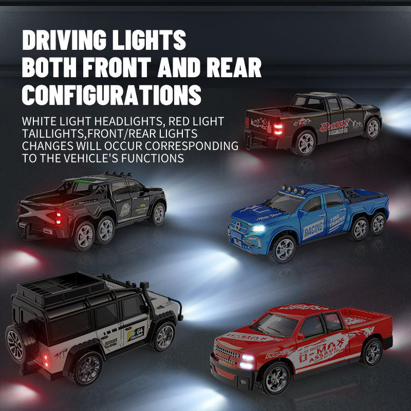 1/64 Mini Portable Alloy Off-Road Remote Control Car - TCY23
