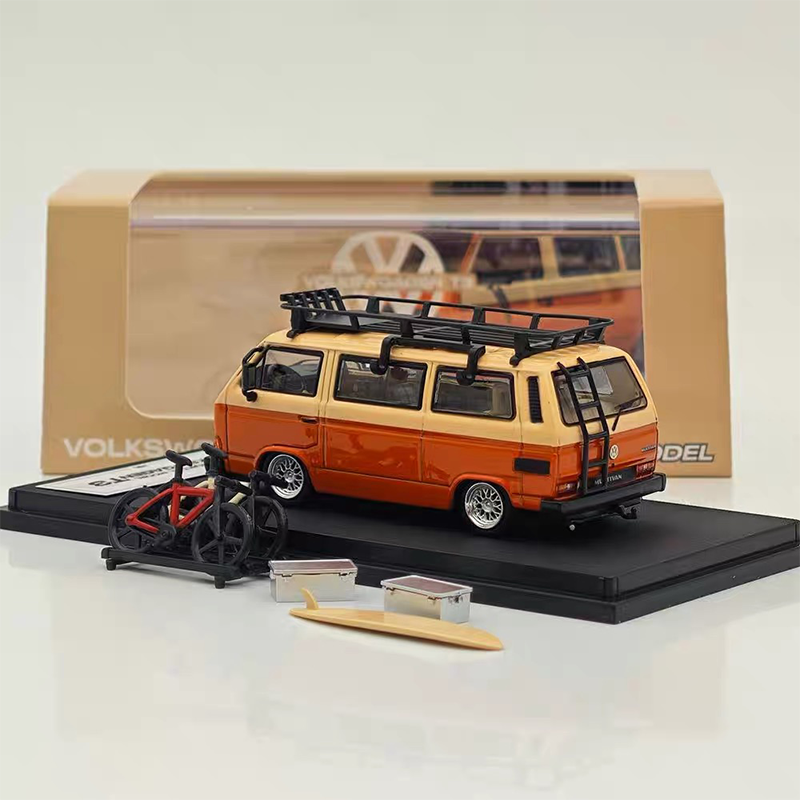 1/64 T3 Hand-Modified Mini RC Car - CW01