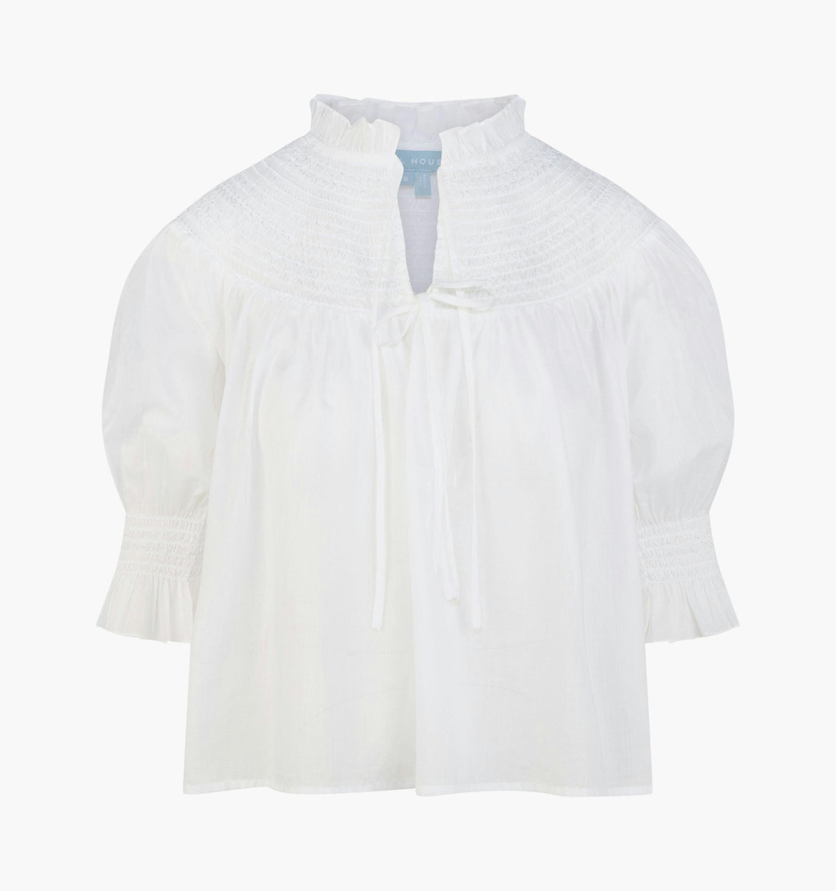 The Zinnia Top - White