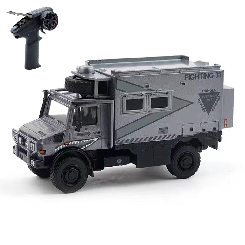1/64 ARMADILLO Crawler Unimog U4000 RC Vehicle - CT01